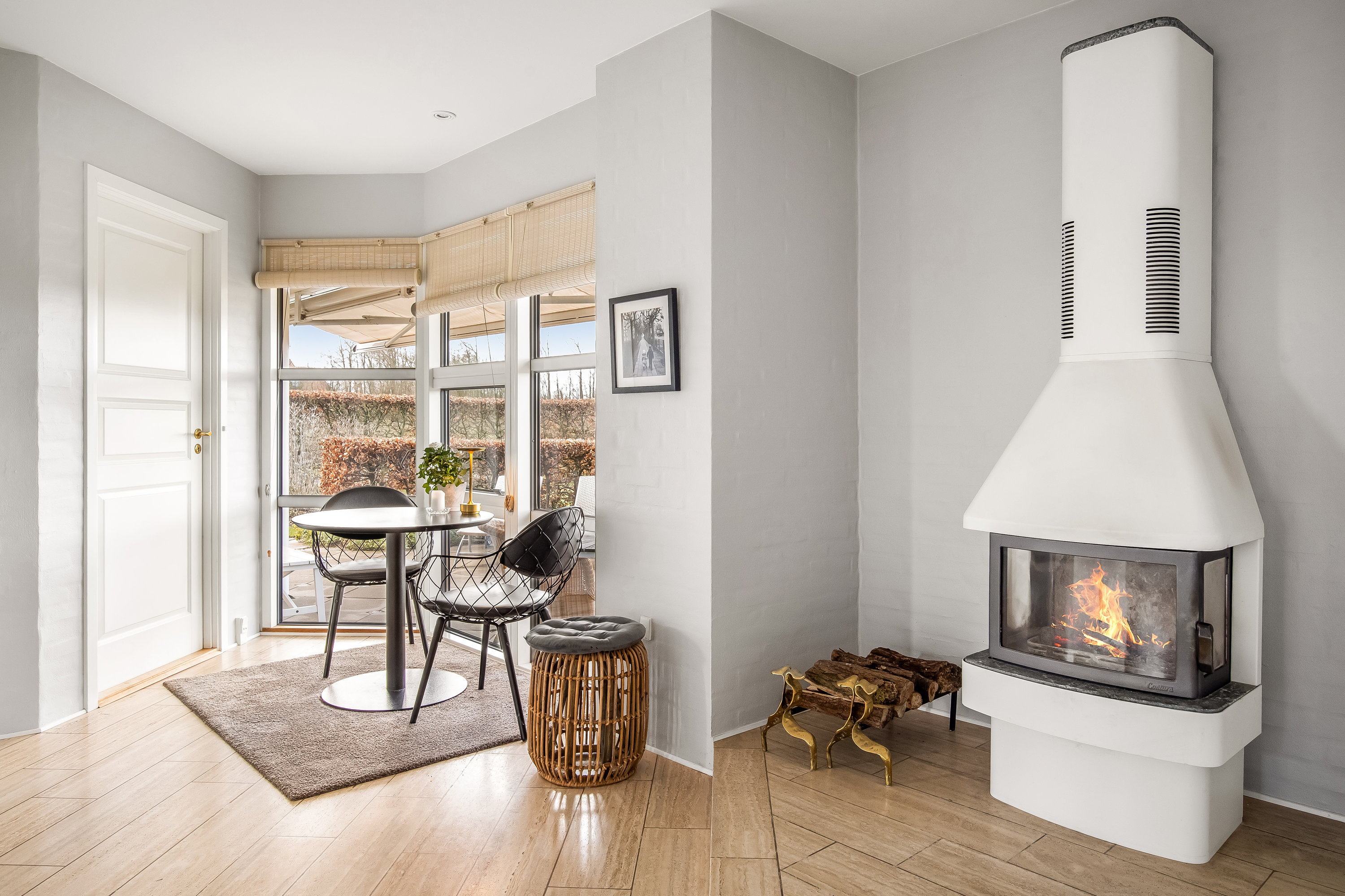 Fremhævet køkken alrum billede i fuldskærmstilstand. Billede af Vindelevvej 8, Bjert, 7830 Vinderup