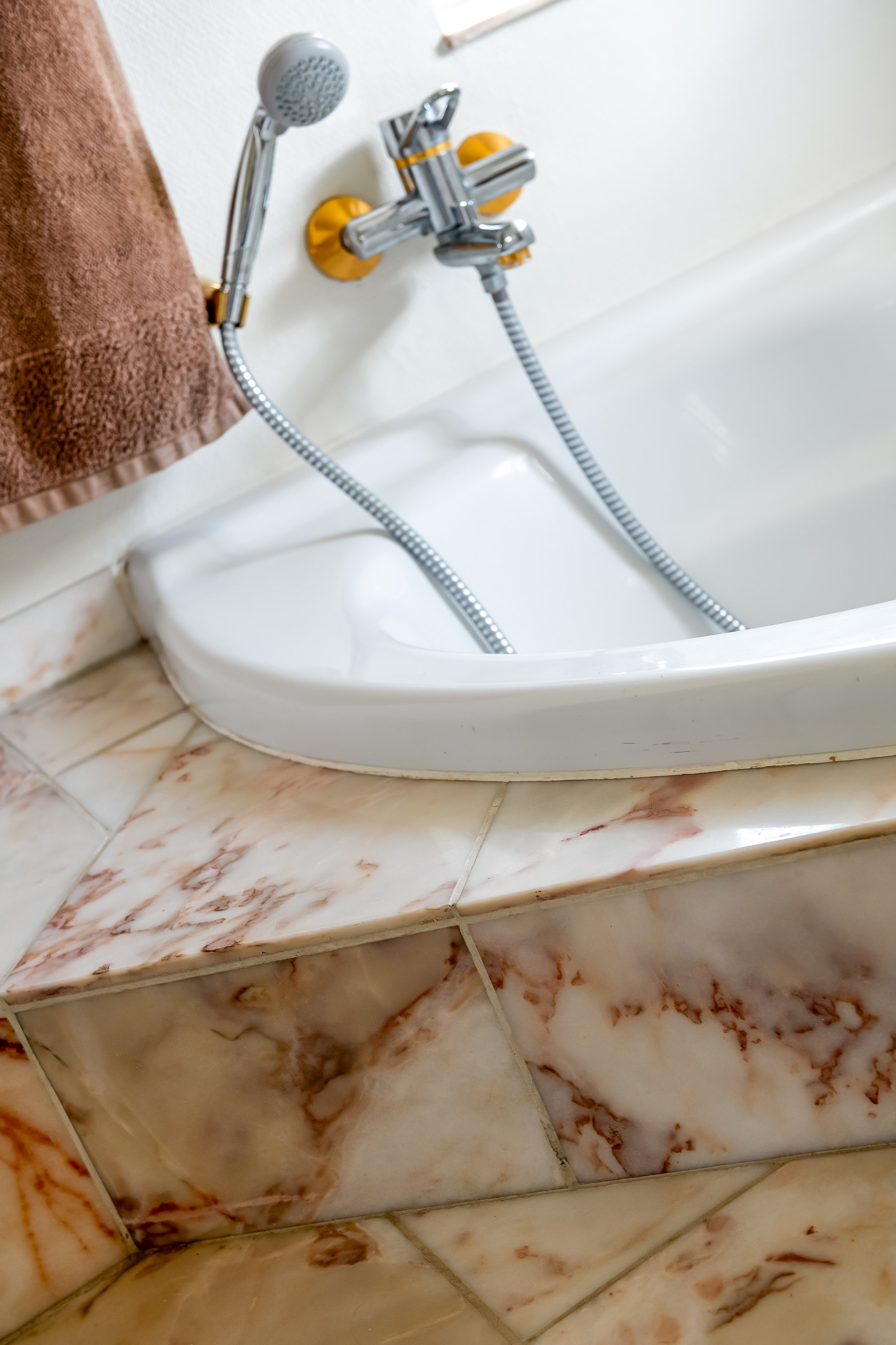 Fremhævet badeværelse billede i fuldskærmstilstand. Billede af Vindelevvej 8, Bjert, 7830 Vinderup