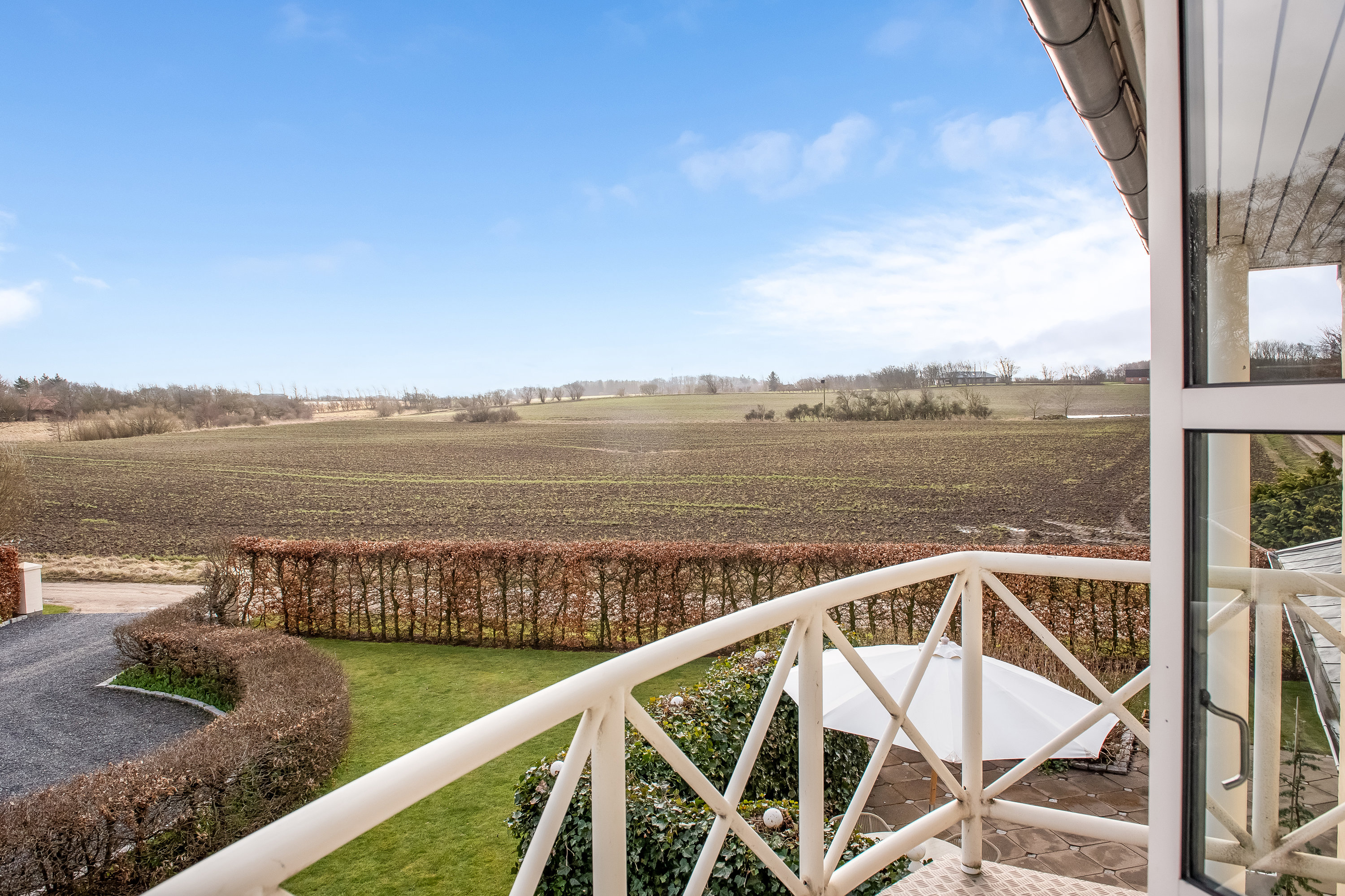 Fremhævet udsigt billede i fuldskærmstilstand. Billede af Vindelevvej 8, Bjert, 7830 Vinderup