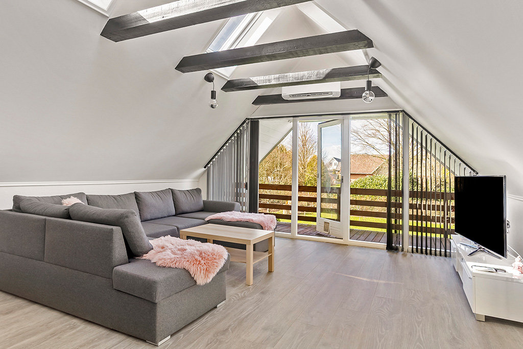 Fremhævet stue billede i fuldskærmstilstand. Billede af Byagervej 31, 6650 Brørup