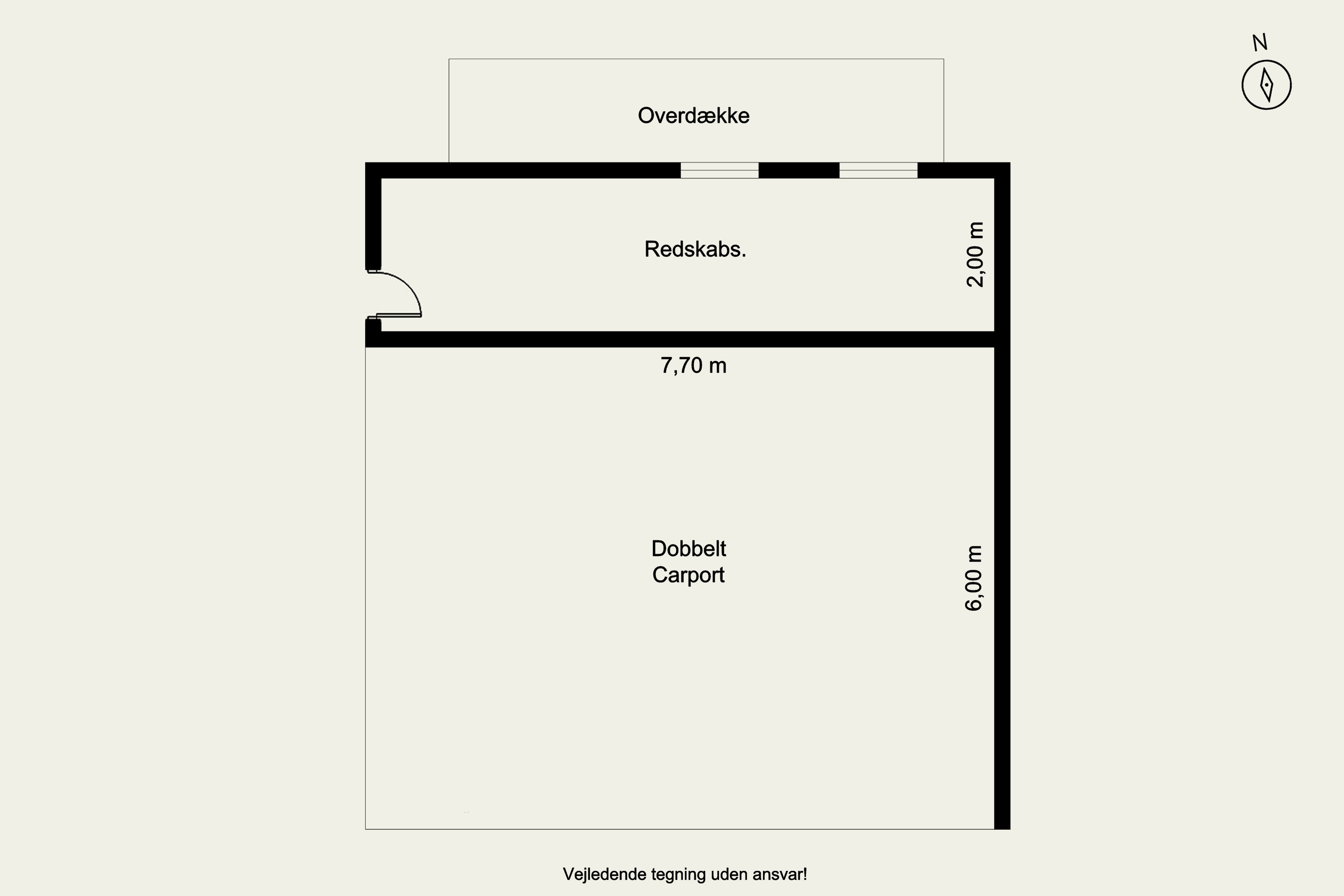 Plantegninger billede af Vindelevvej 8, Bjert, 7830 Vinderup
