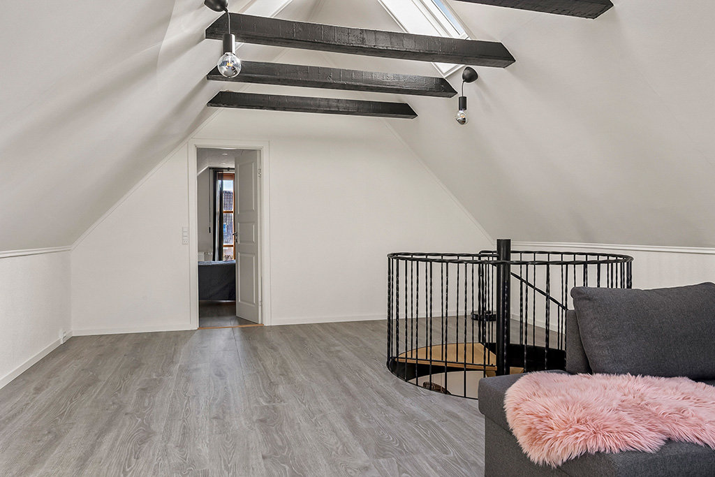 Fremhævet stue billede i fuldskærmstilstand. Billede af Byagervej 31, 6650 Brørup