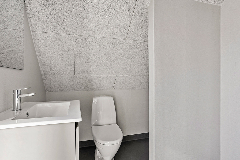 Fremhævet badeværelse billede i fuldskærmstilstand. Billede af Byagervej 31, 6650 Brørup