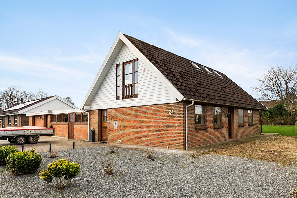 Fremhævet ejendommen billede i fuldskærmstilstand. Billede af Byagervej 31, 6650 Brørup