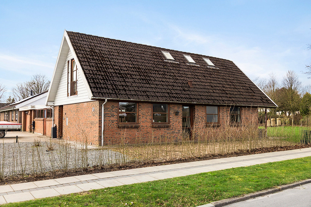 Fremhævet ejendommen billede i fuldskærmstilstand. Billede af Byagervej 31, 6650 Brørup