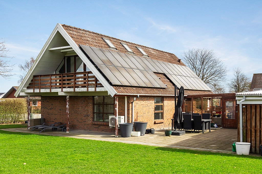 Fremhævet ejendommen billede i fuldskærmstilstand. Billede af Byagervej 31, 6650 Brørup