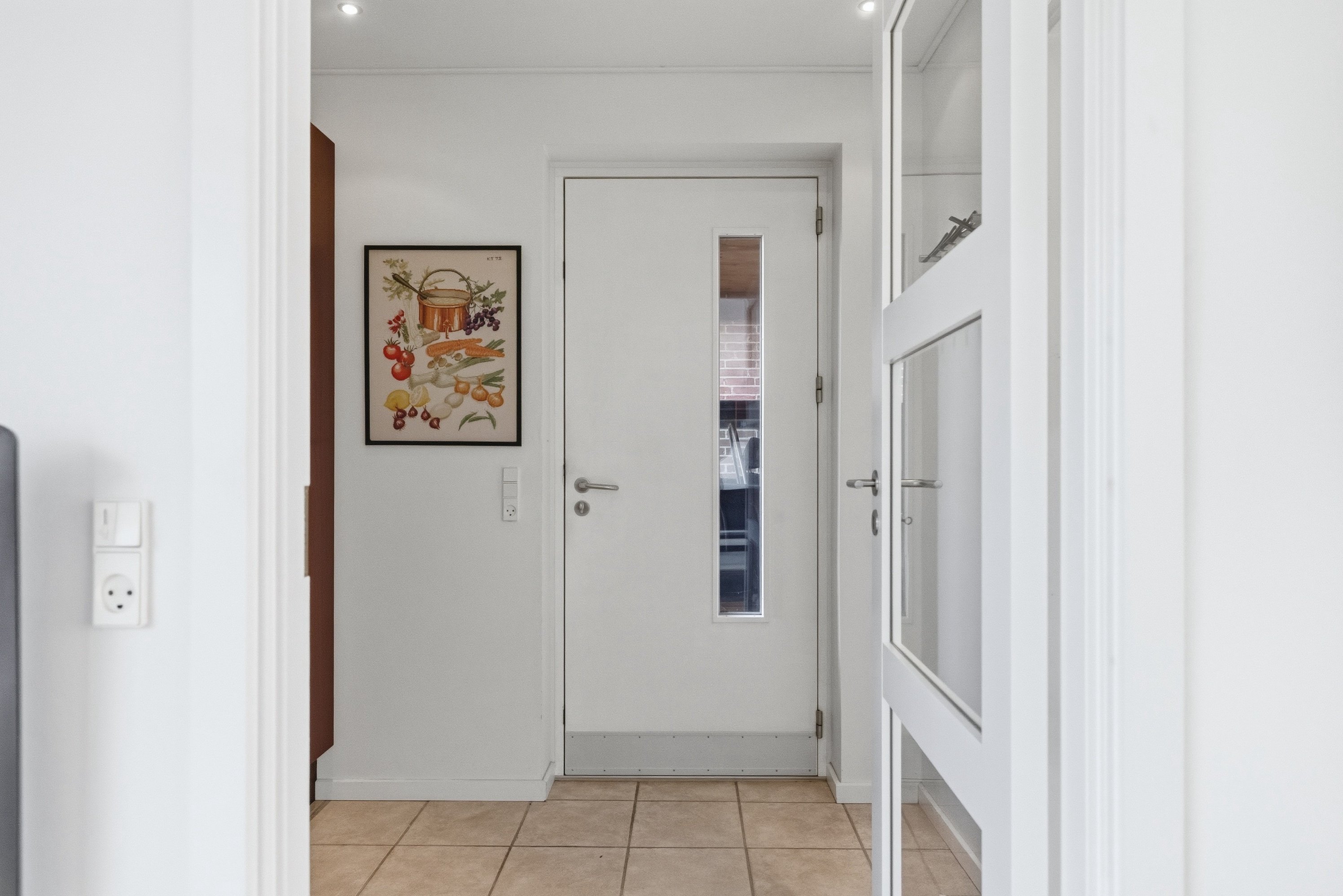 Fremhævet entré billede i fuldskærmstilstand. Billede af Søkjærvej 17, Stavtrup, 8260 Viby J