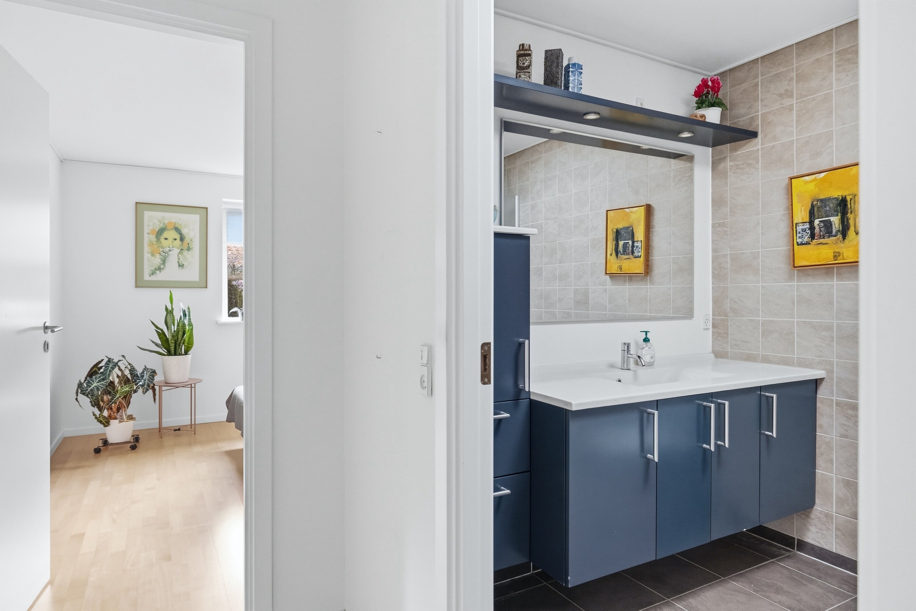 Fremhævet værelse billede i fuldskærmstilstand. Billede af Søkjærvej 17, Stavtrup, 8260 Viby J