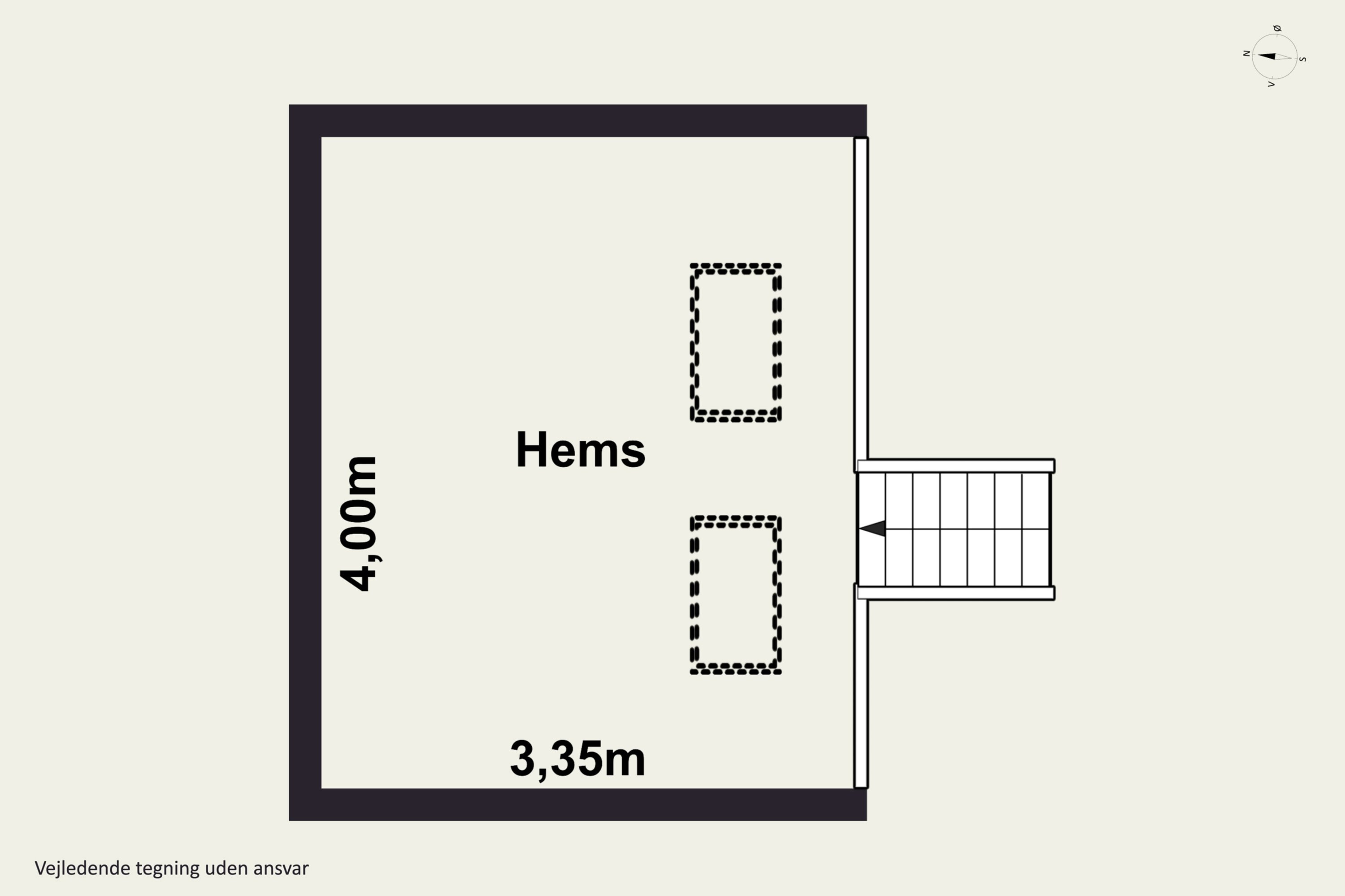 Plantegninger billede af Revlingsvinget 10, Tibirke Sand, 3300 Frederiksværk