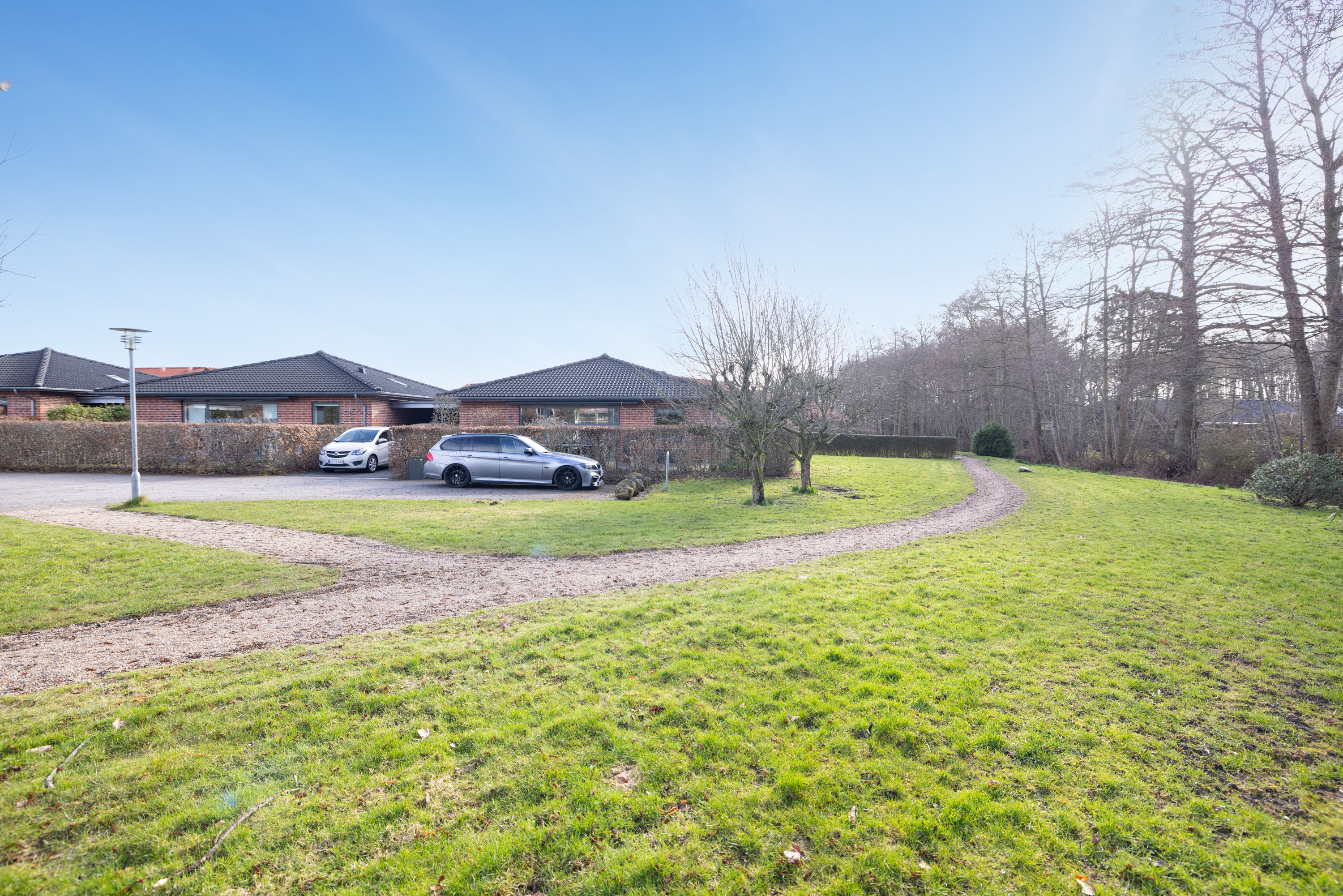 Fremhævet ejendommen billede i fuldskærmstilstand. Billede af Søkjærvej 17, Stavtrup, 8260 Viby J