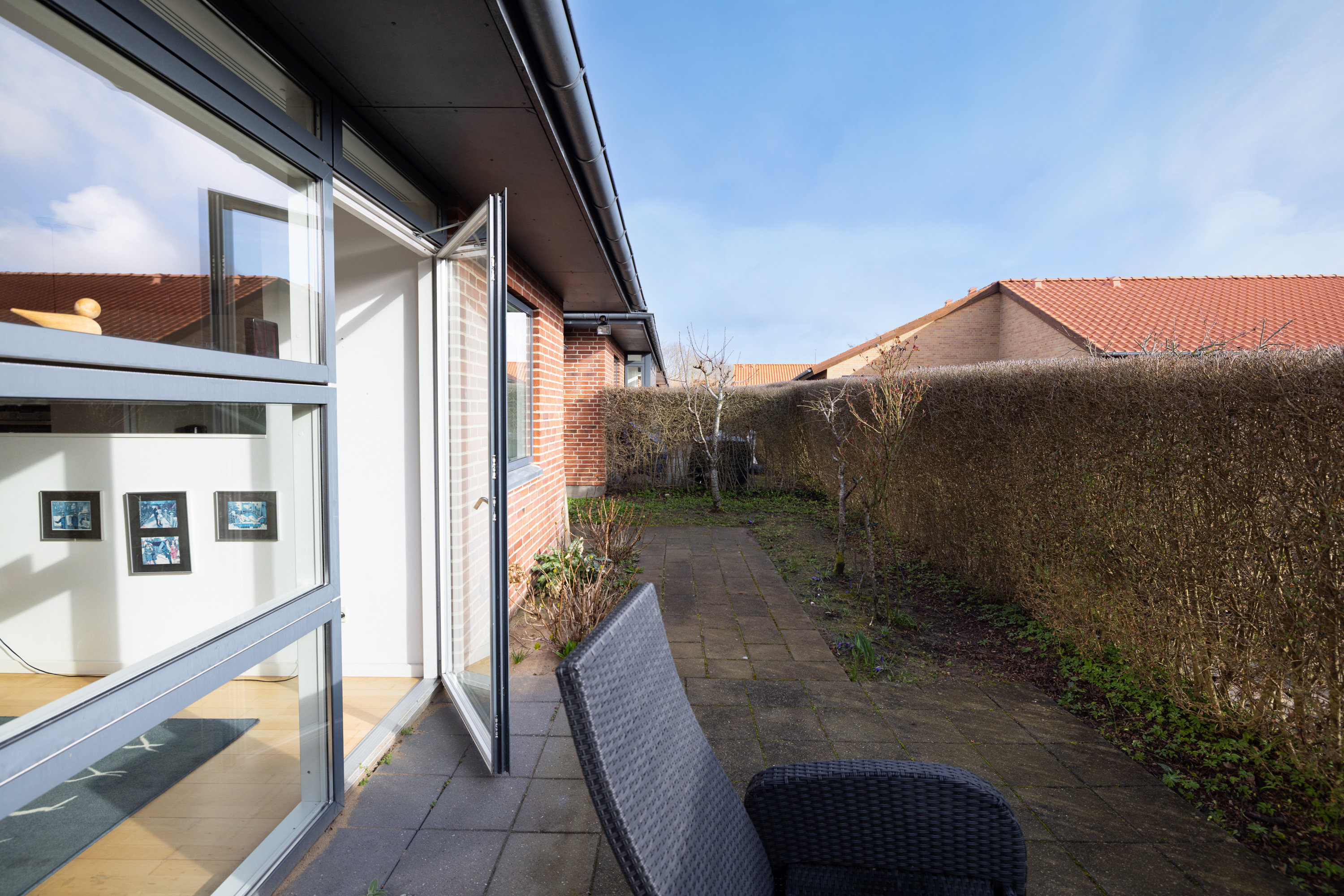 Fremhævet ejendommen billede i fuldskærmstilstand. Billede af Søkjærvej 17, Stavtrup, 8260 Viby J