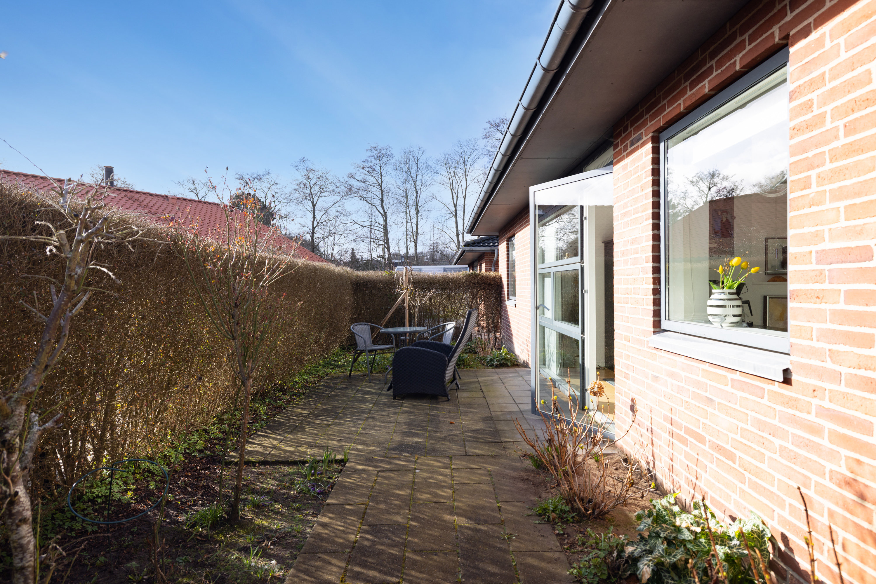 Fremhævet ejendommen billede i fuldskærmstilstand. Billede af Søkjærvej 17, Stavtrup, 8260 Viby J