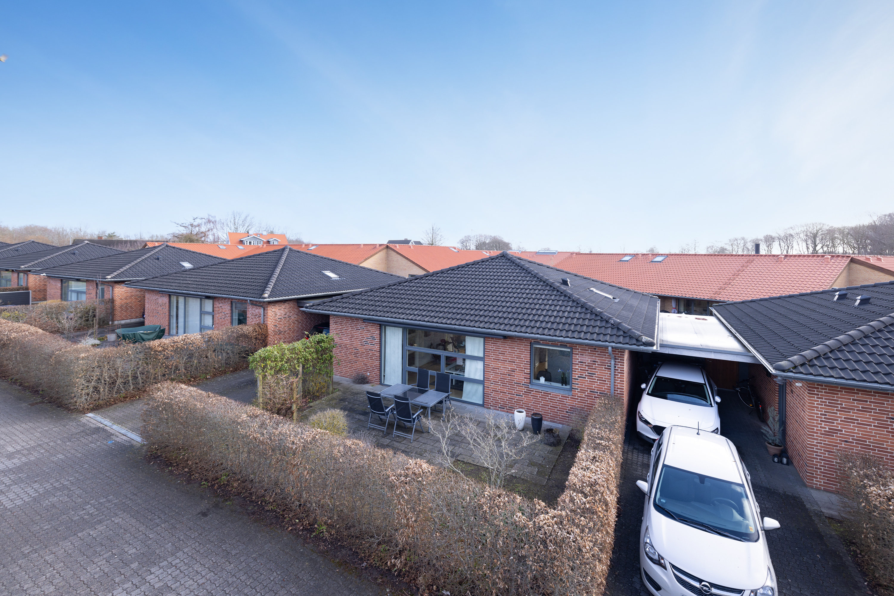 Fremhævet ejendommen billede i fuldskærmstilstand. Billede af Søkjærvej 17, Stavtrup, 8260 Viby J