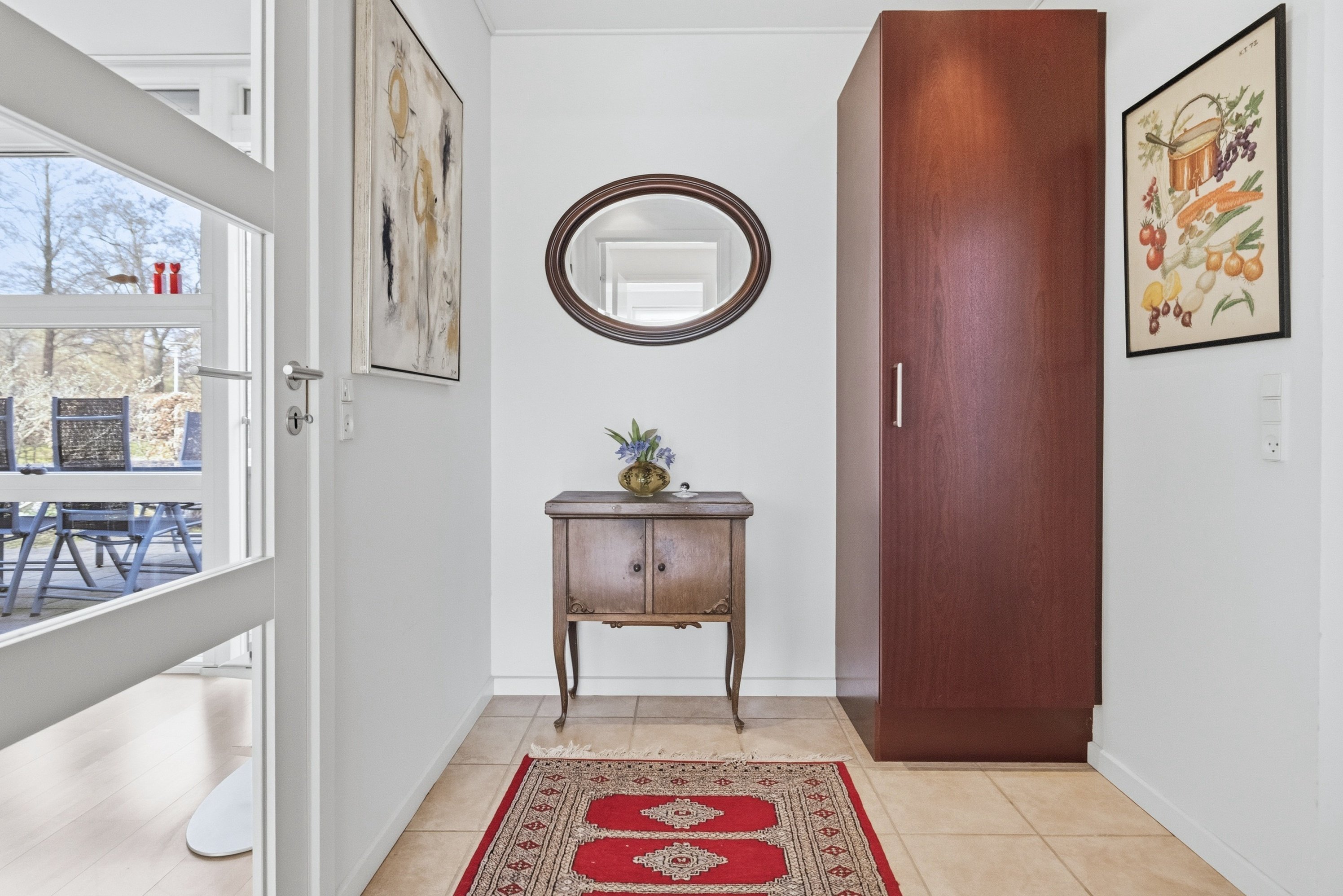 Fremhævet entré billede i fuldskærmstilstand. Billede af Søkjærvej 17, Stavtrup, 8260 Viby J