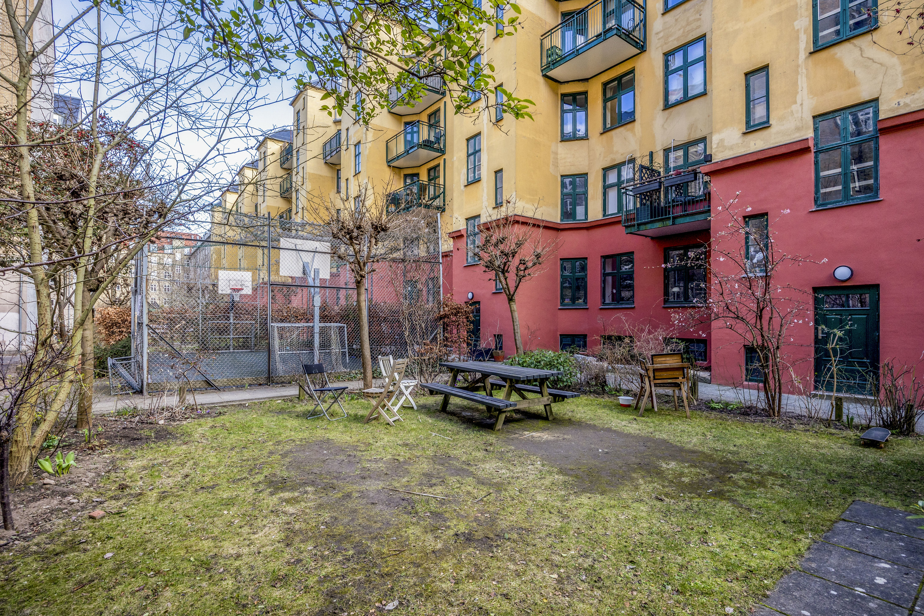 Fremhævet  billede i fuldskærmstilstand. Billede af Andreas Bjørns Gade 1, 2. tv., 1428 København K