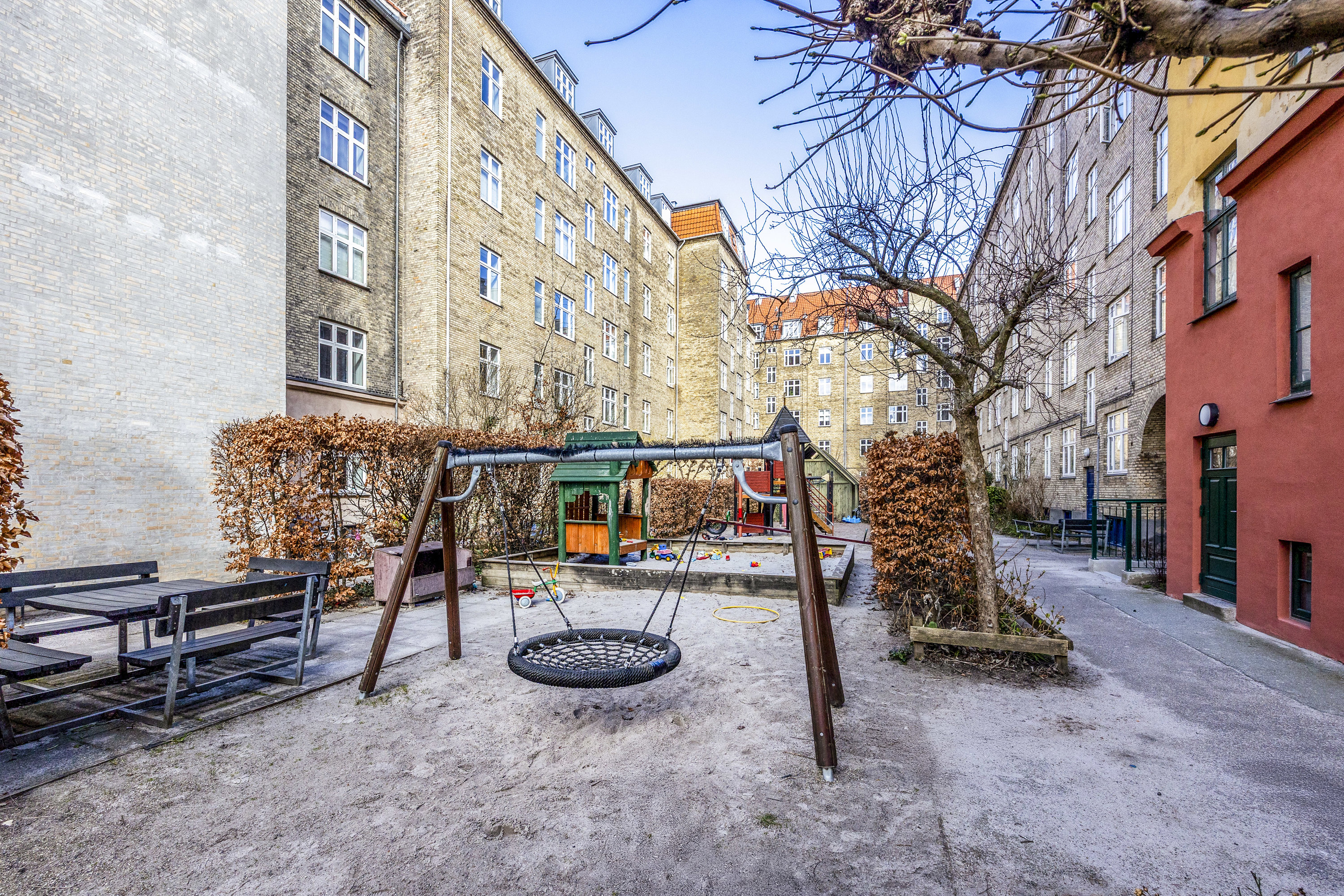 Fremhævet  billede i fuldskærmstilstand. Billede af Andreas Bjørns Gade 1, 2. tv., 1428 København K