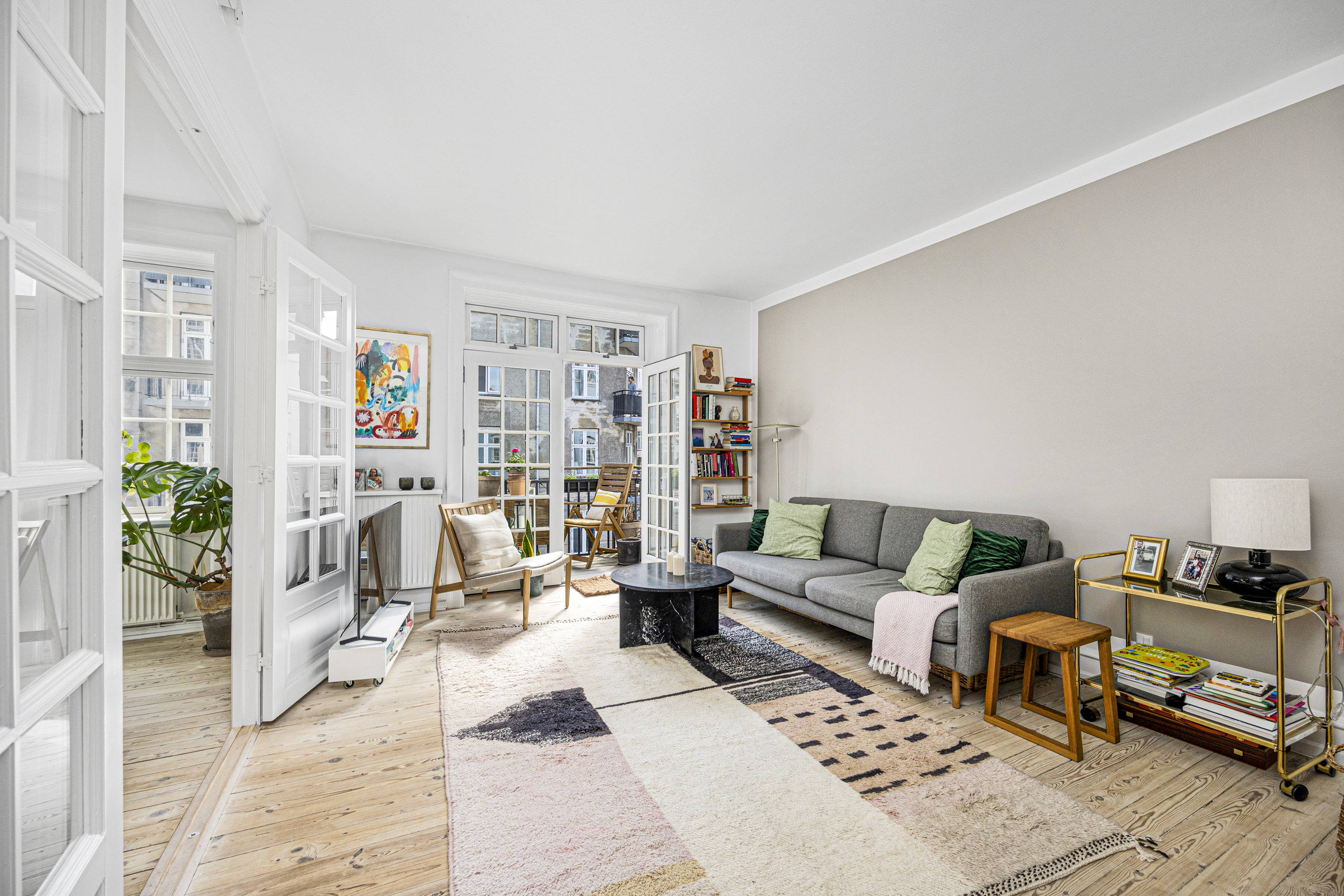 Fremhævet  billede i fuldskærmstilstand. Billede af Andreas Bjørns Gade 1, 2. tv., 1428 København K