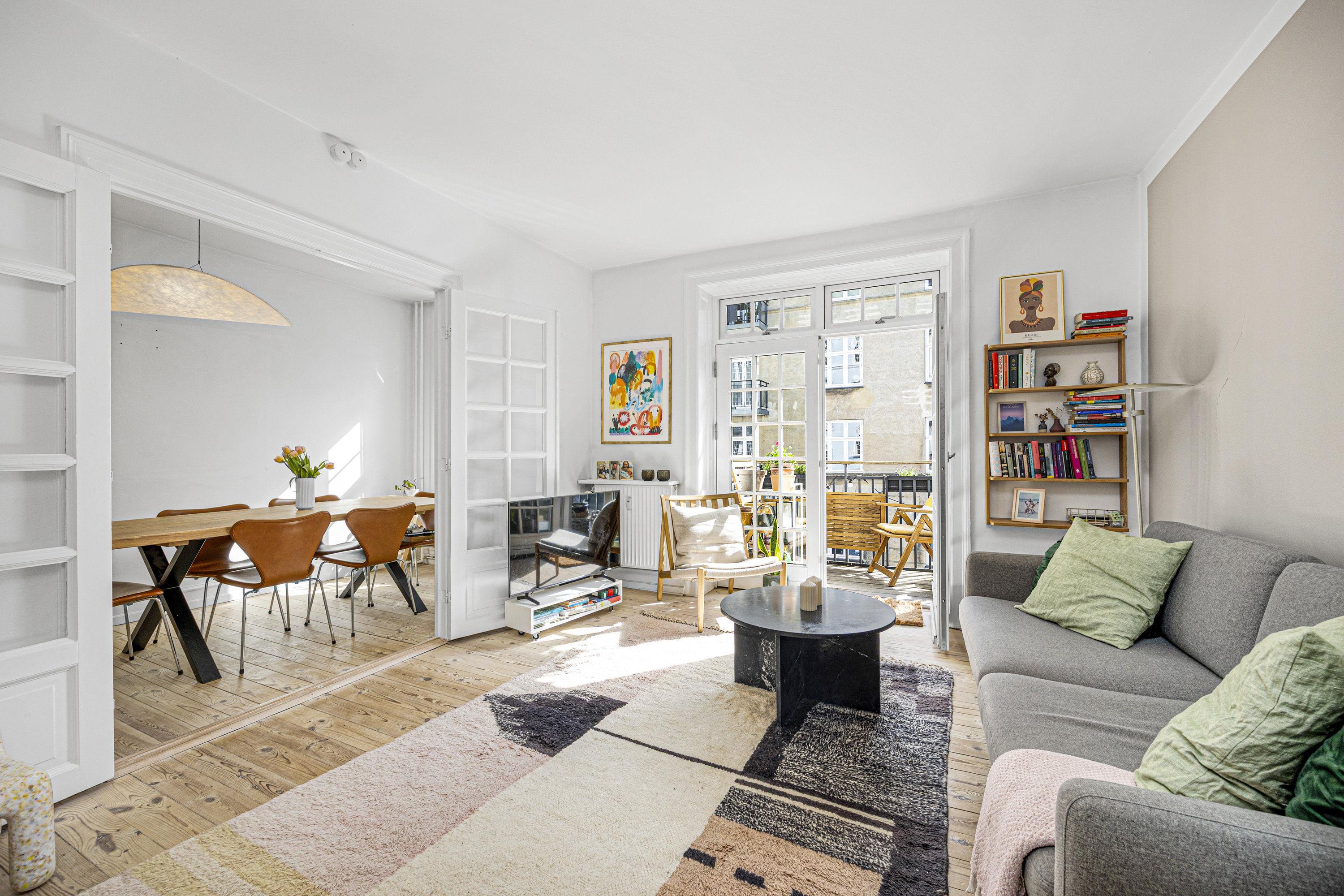 Andreas Bjørns Gade 1, 2. tv., 1428 København K