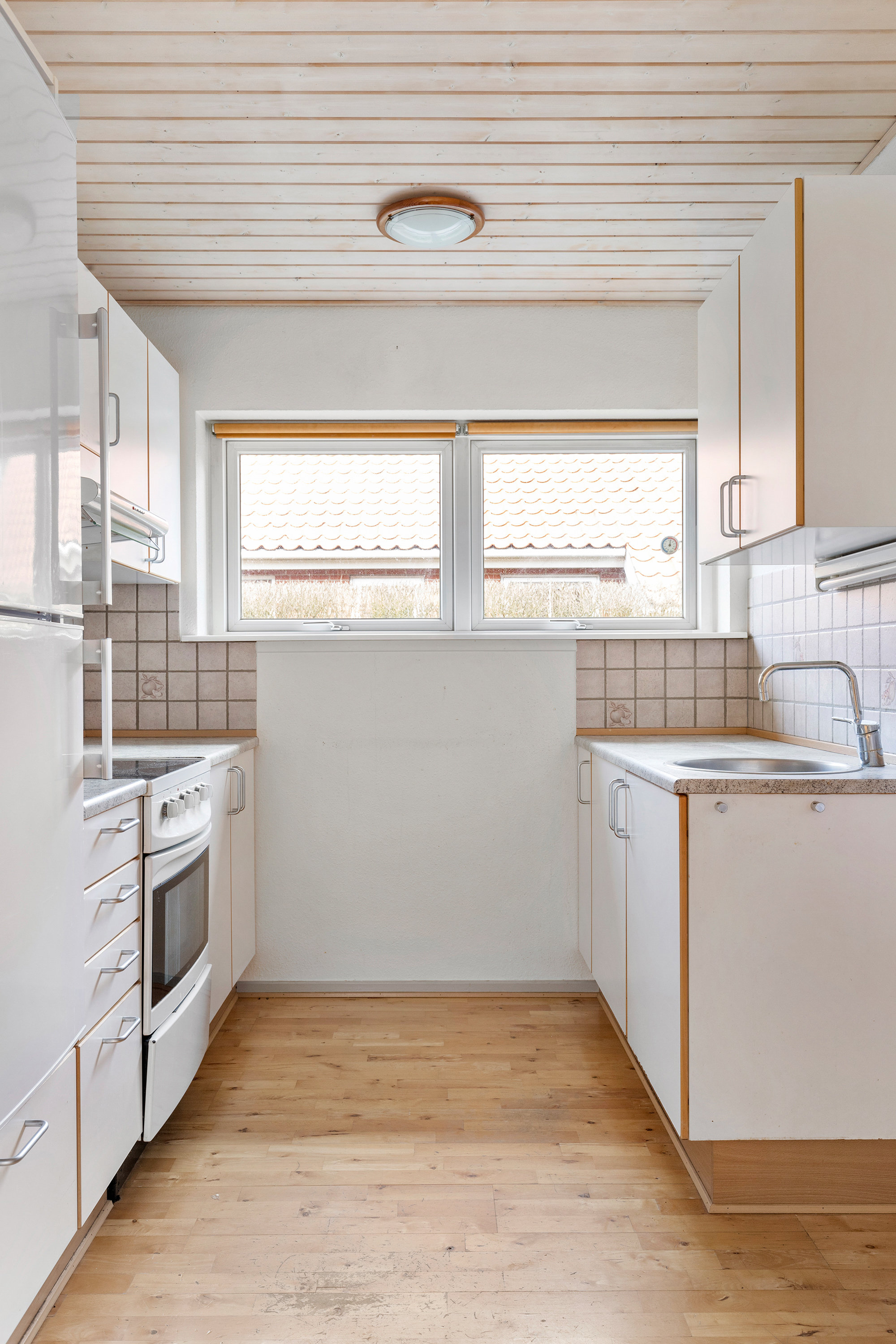 Fremhævet køkken billede i fuldskærmstilstand. Billede af Åbredden 15, 9700 Brønderslev