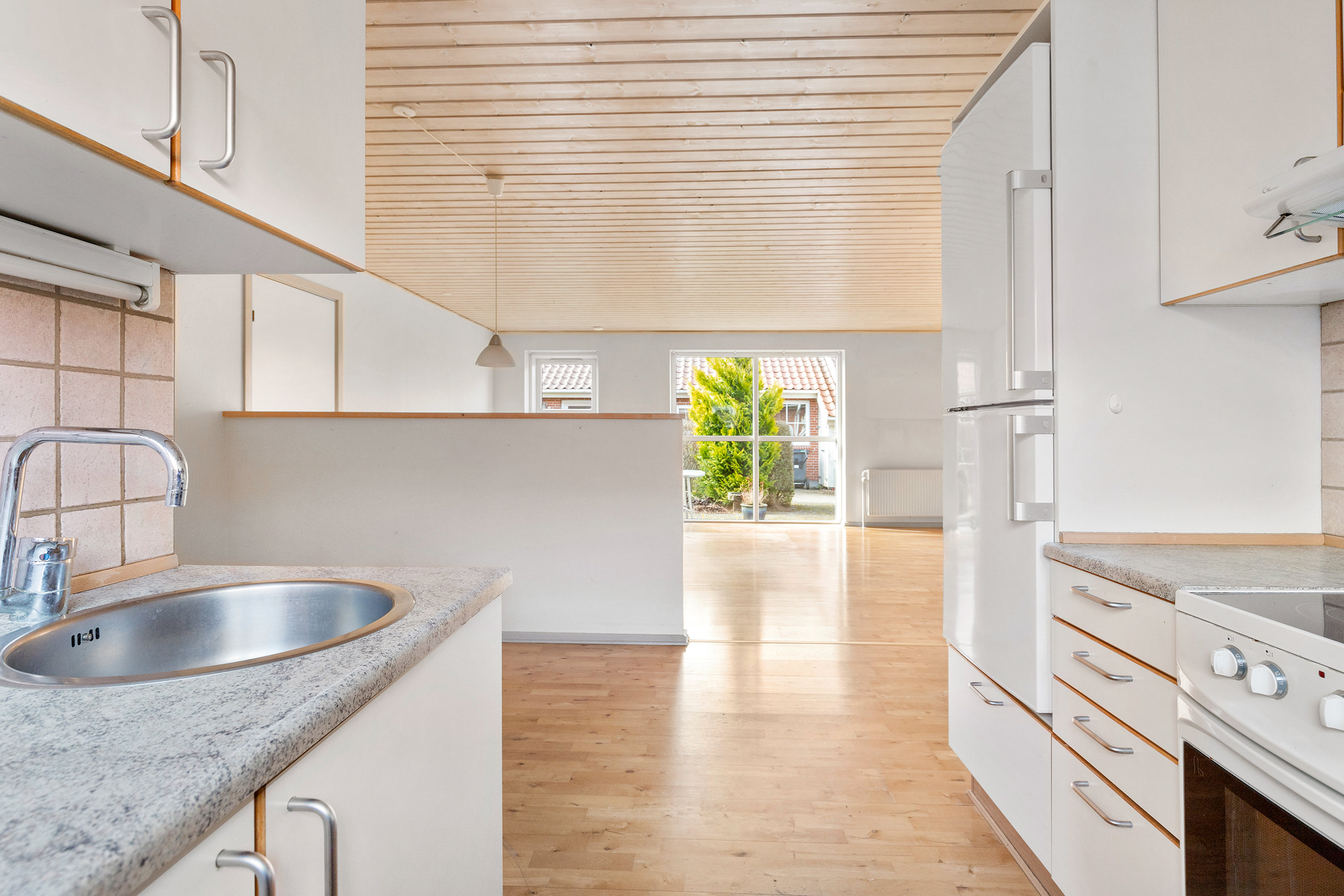 Fremhævet køkken billede i fuldskærmstilstand. Billede af Åbredden 15, 9700 Brønderslev