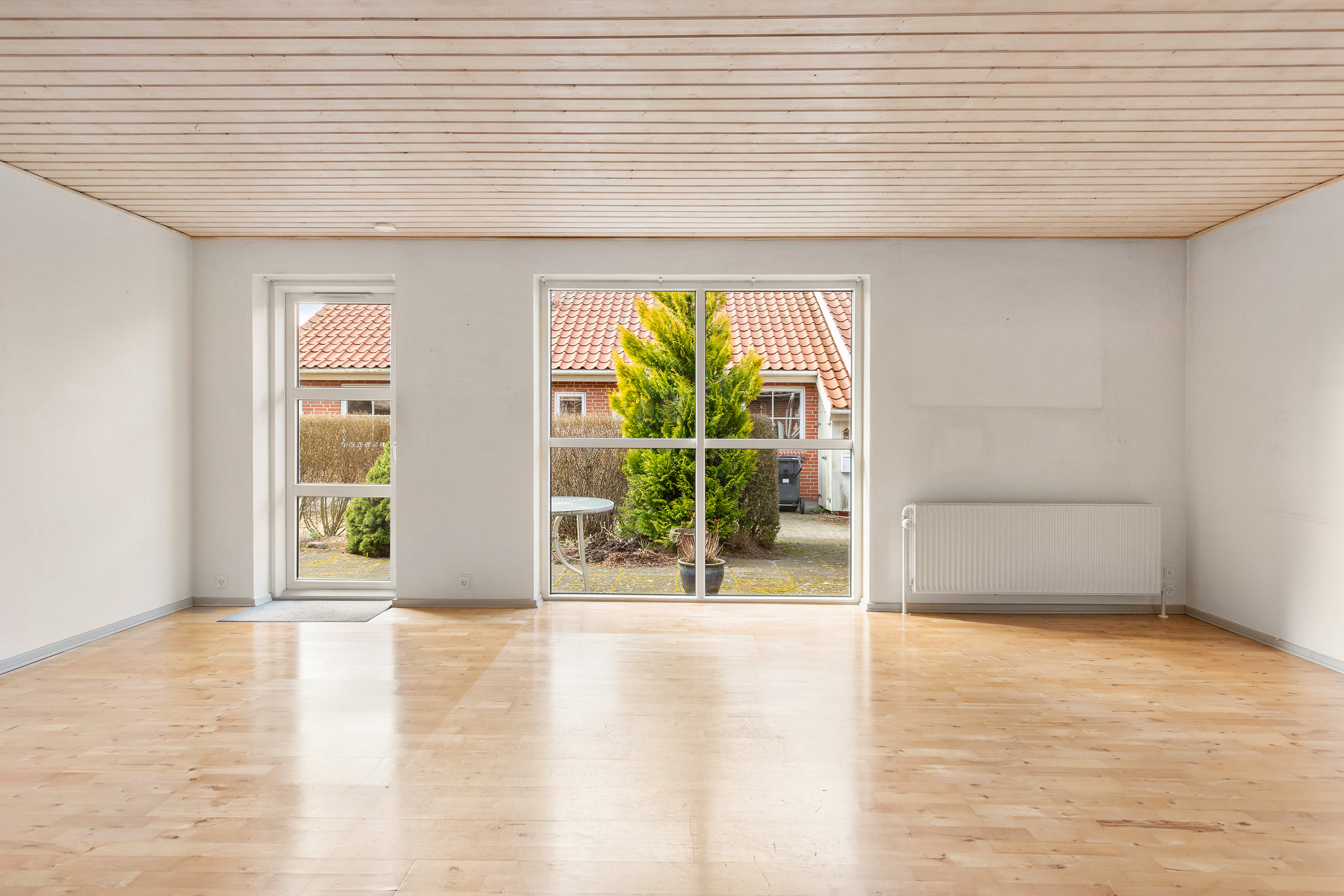 Fremhævet stue billede i fuldskærmstilstand. Billede af Åbredden 15, 9700 Brønderslev