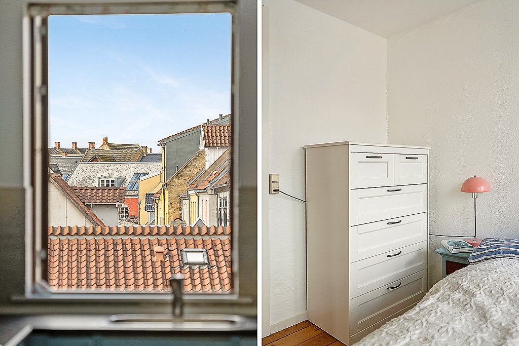 Fremhævet  billede i fuldskærmstilstand. Billede af Hjallesevej 13, 1., 5000 Odense C