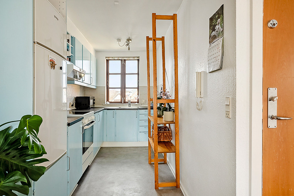 Fremhævet  billede i fuldskærmstilstand. Billede af Hjallesevej 13, 1., 5000 Odense C