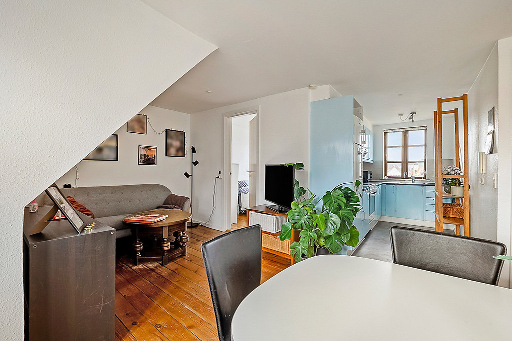 Fremhævet  billede i fuldskærmstilstand. Billede af Hjallesevej 13, 1., 5000 Odense C