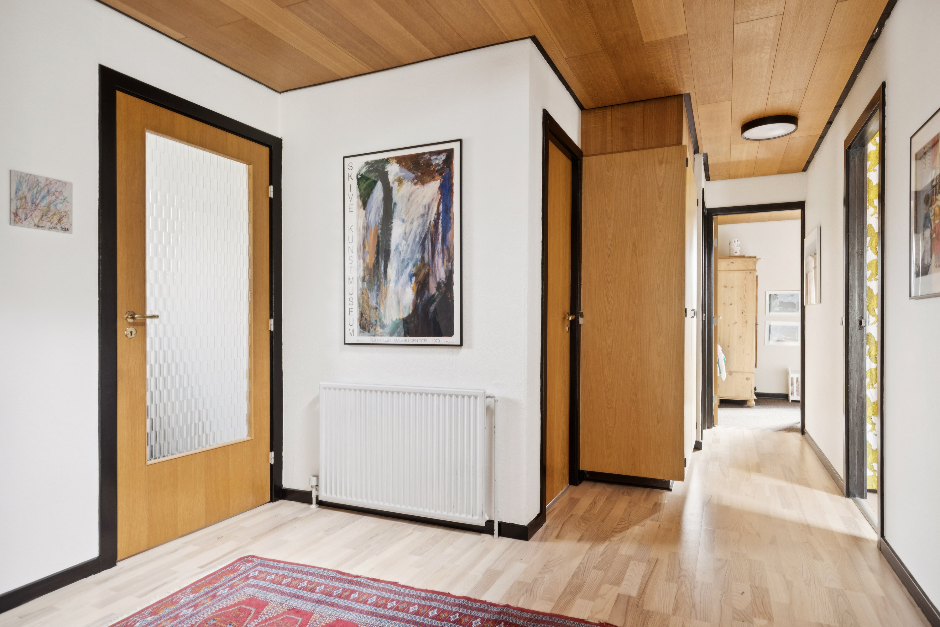 Fremhævet gang billede i fuldskærmstilstand. Billede af Esbjergparken 6, 9220 Aalborg Øst