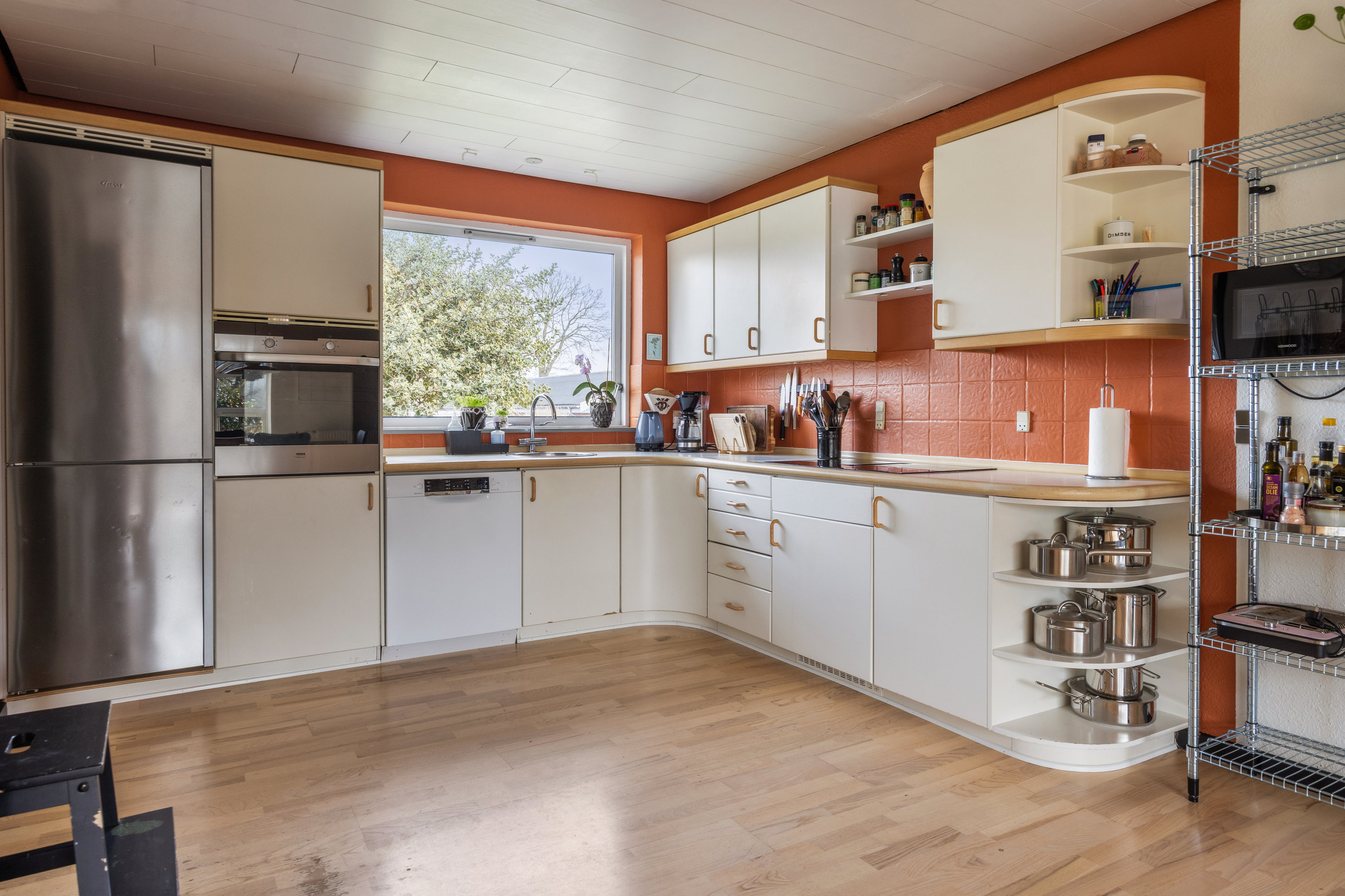 Fremhævet køkken billede i fuldskærmstilstand. Billede af Esbjergparken 6, 9220 Aalborg Øst