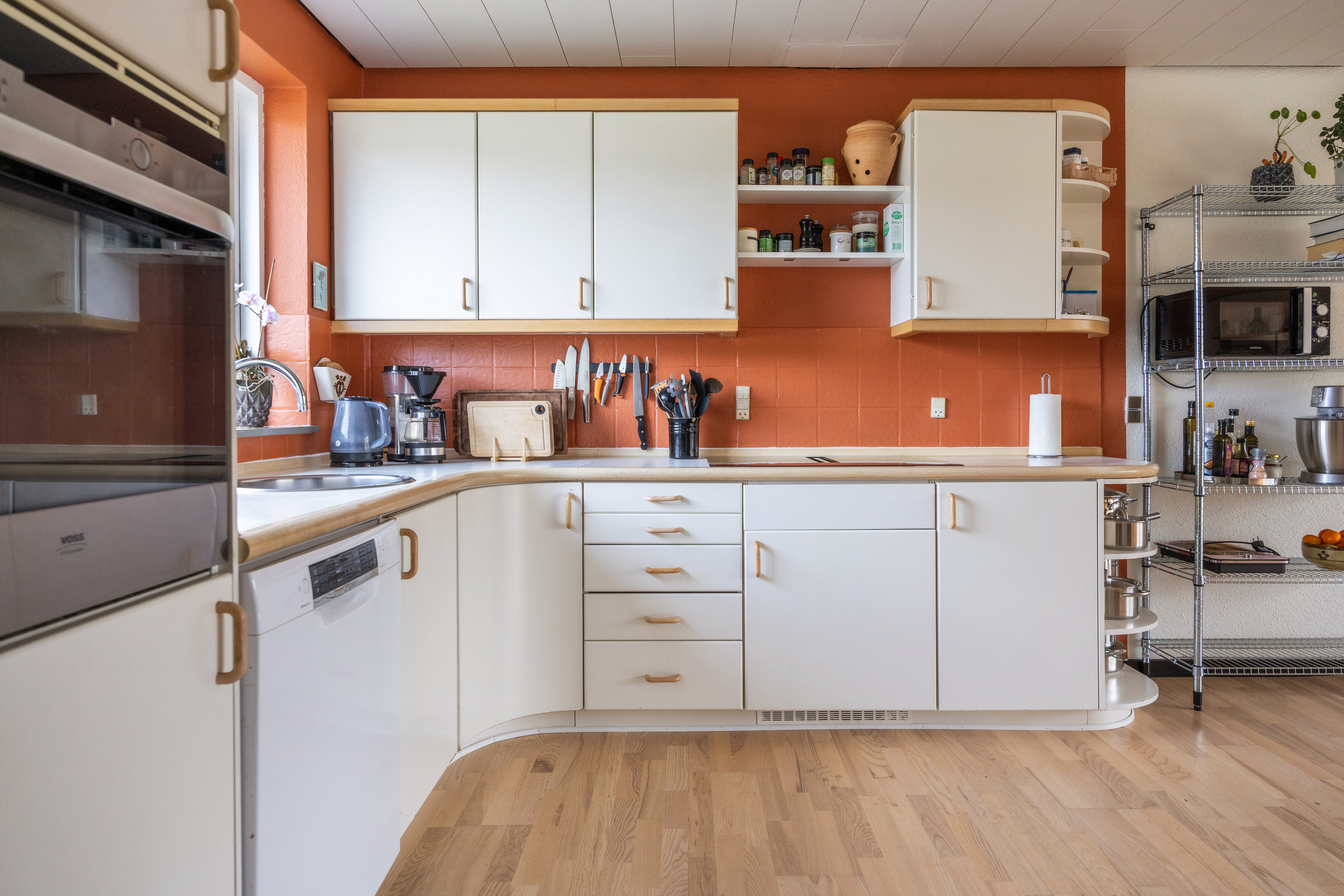 Fremhævet køkken billede i fuldskærmstilstand. Billede af Esbjergparken 6, 9220 Aalborg Øst