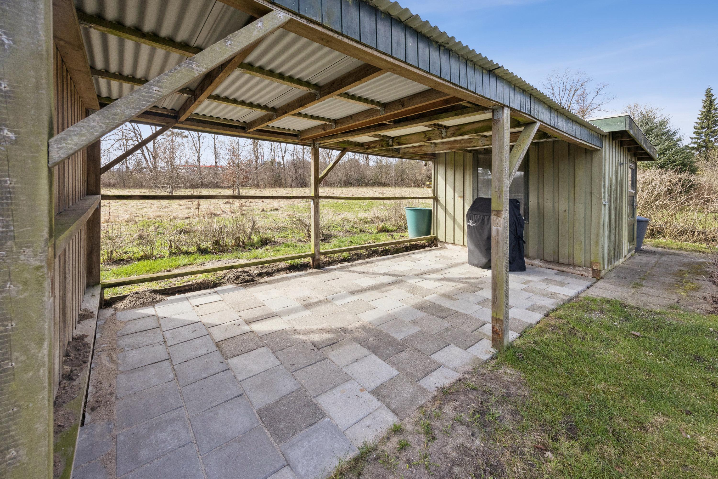 Fremhævet terrasse billede i fuldskærmstilstand. Billede af Esbjergparken 6, 9220 Aalborg Øst