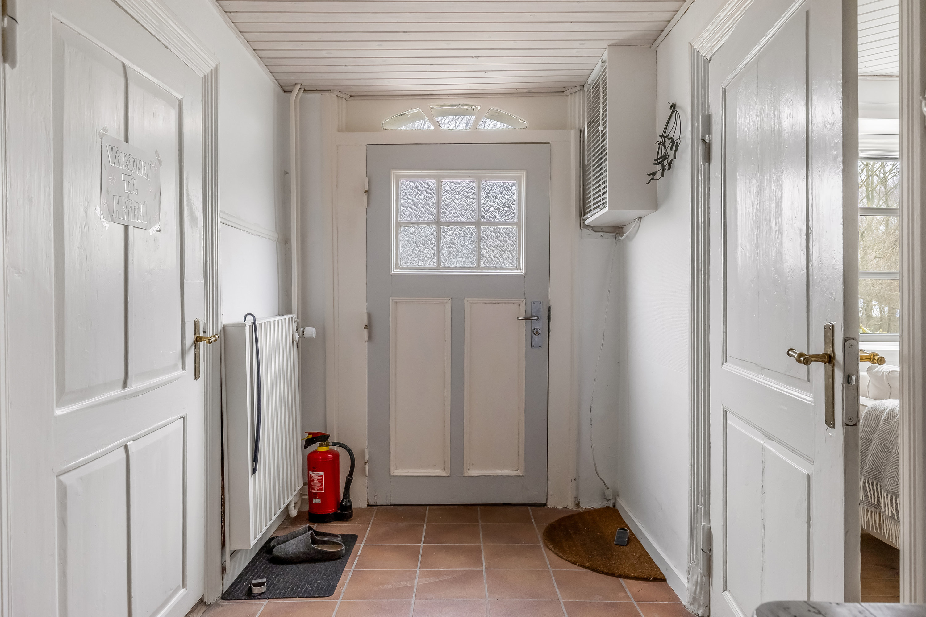 Fremhævet gang billede i fuldskærmstilstand. Billede af Rudbølvej 2, 6280 Højer