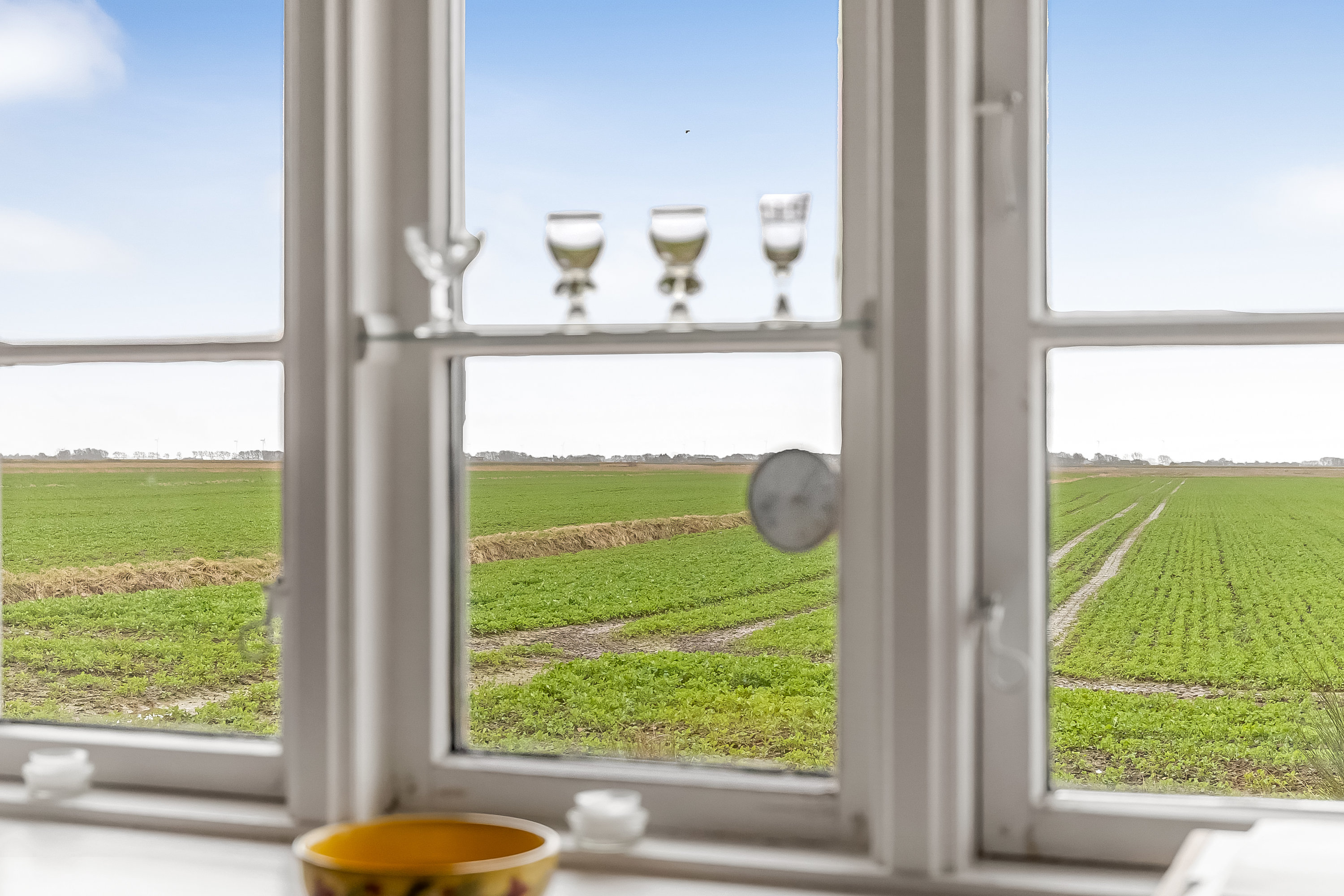 Fremhævet udsigt billede i fuldskærmstilstand. Billede af Rudbølvej 2, 6280 Højer