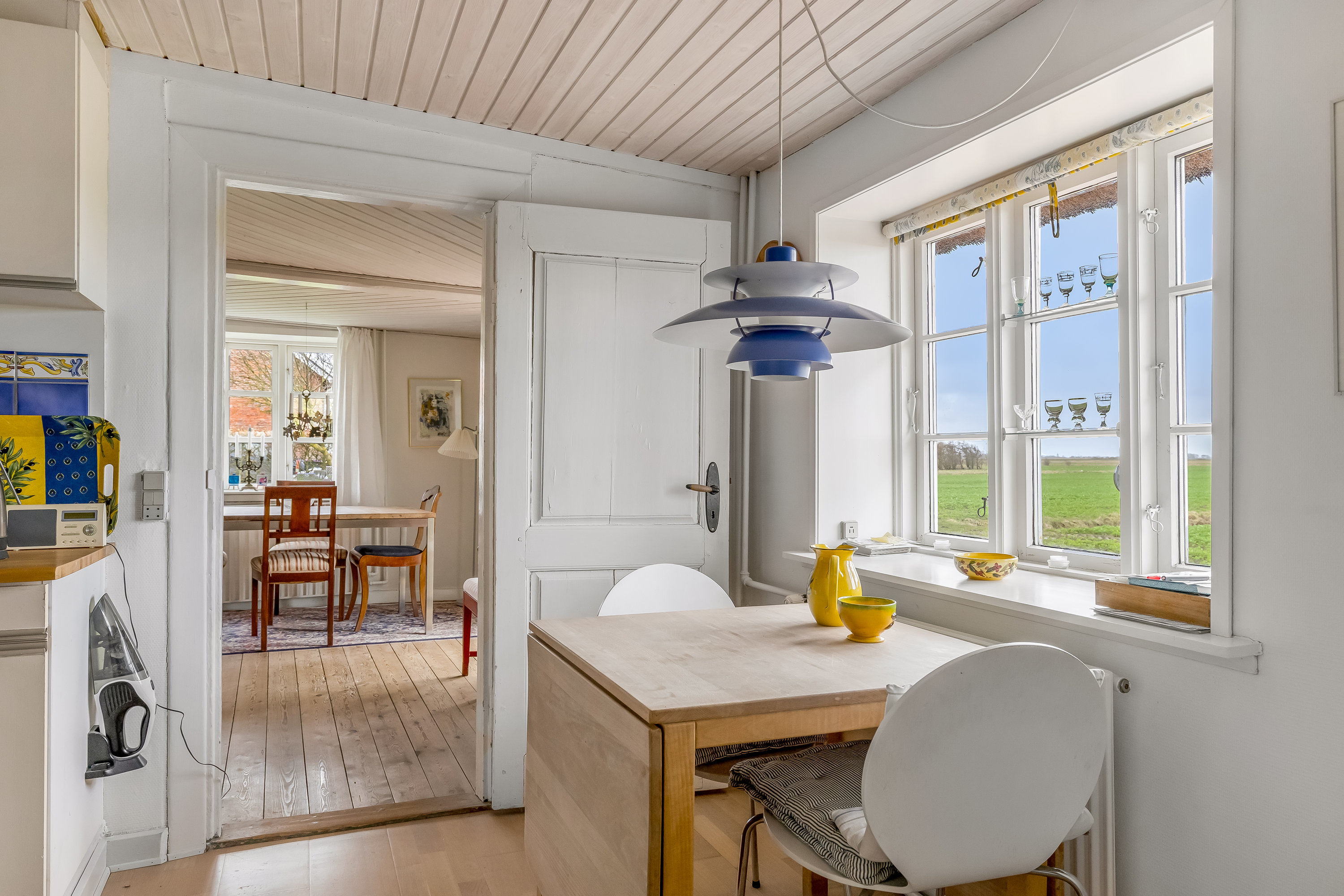 Fremhævet stue billede i fuldskærmstilstand. Billede af Rudbølvej 2, 6280 Højer