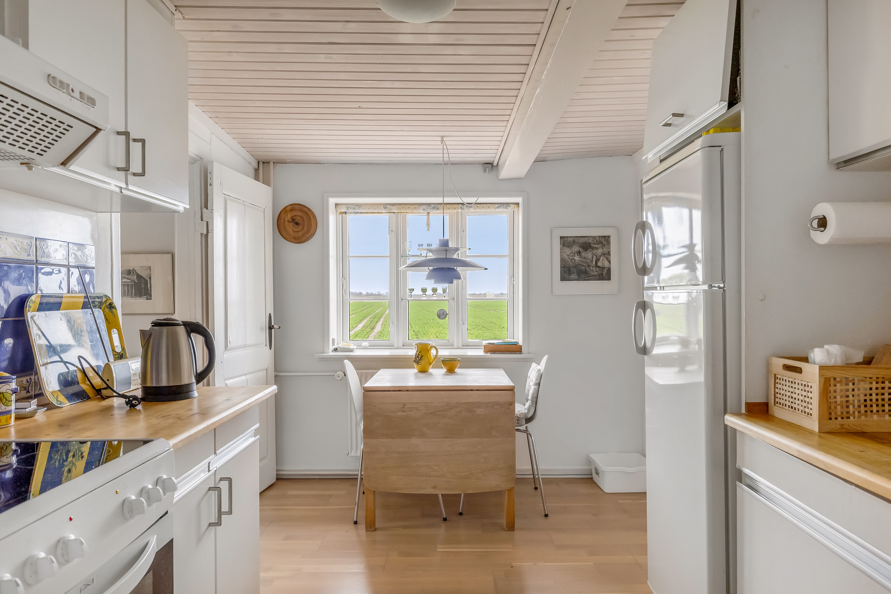 Fremhævet stue billede i fuldskærmstilstand. Billede af Rudbølvej 2, 6280 Højer