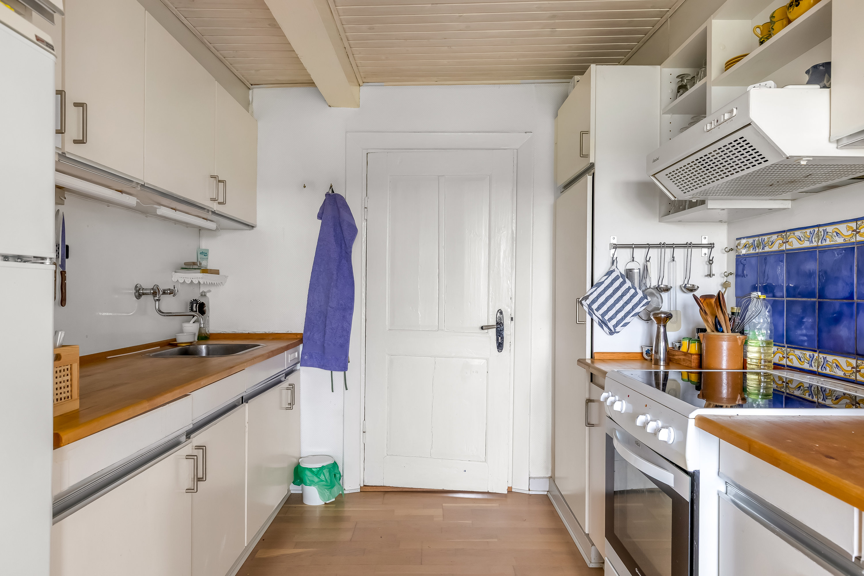 Fremhævet køkken billede i fuldskærmstilstand. Billede af Rudbølvej 2, 6280 Højer