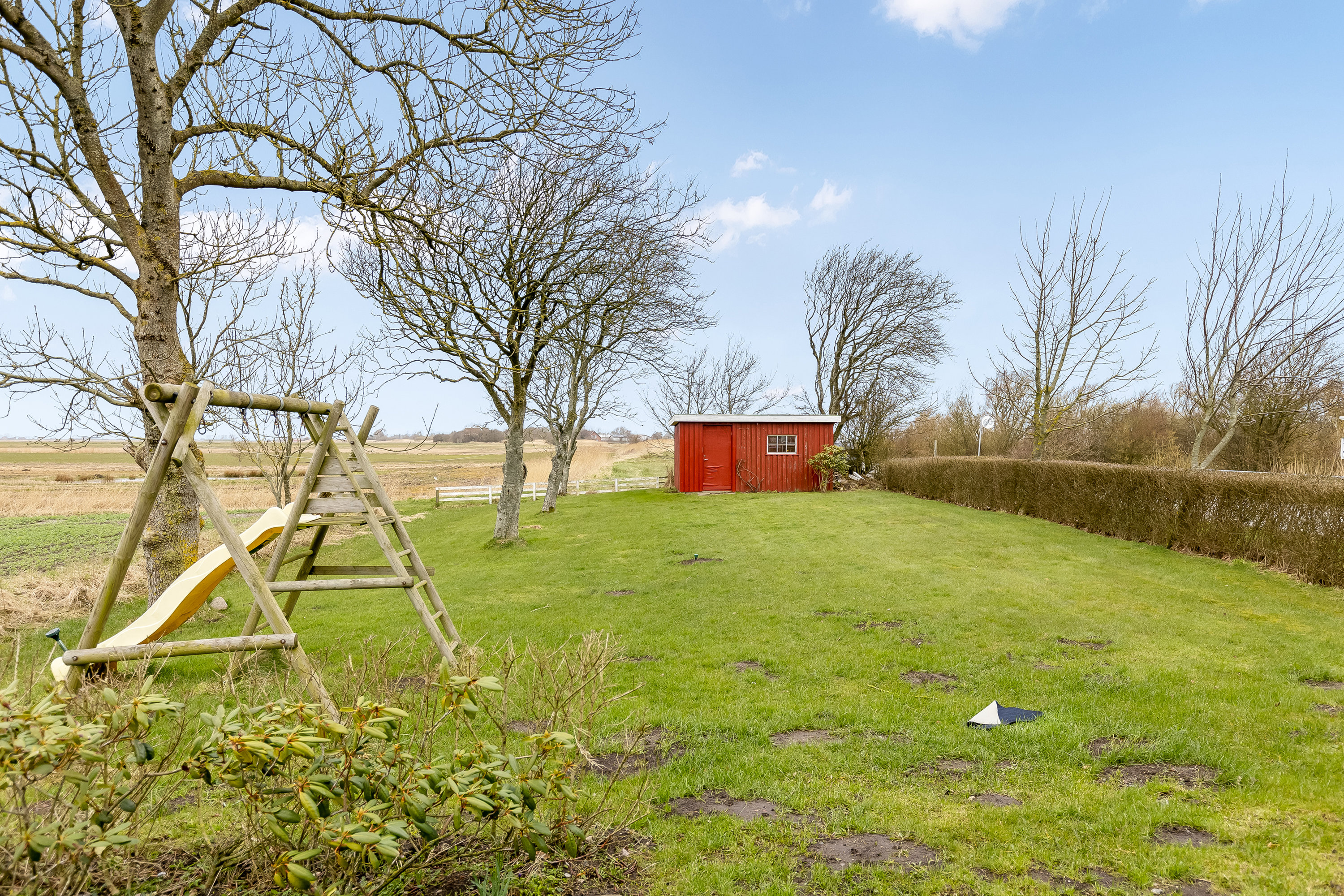 Fremhævet have billede i fuldskærmstilstand. Billede af Rudbølvej 2, 6280 Højer