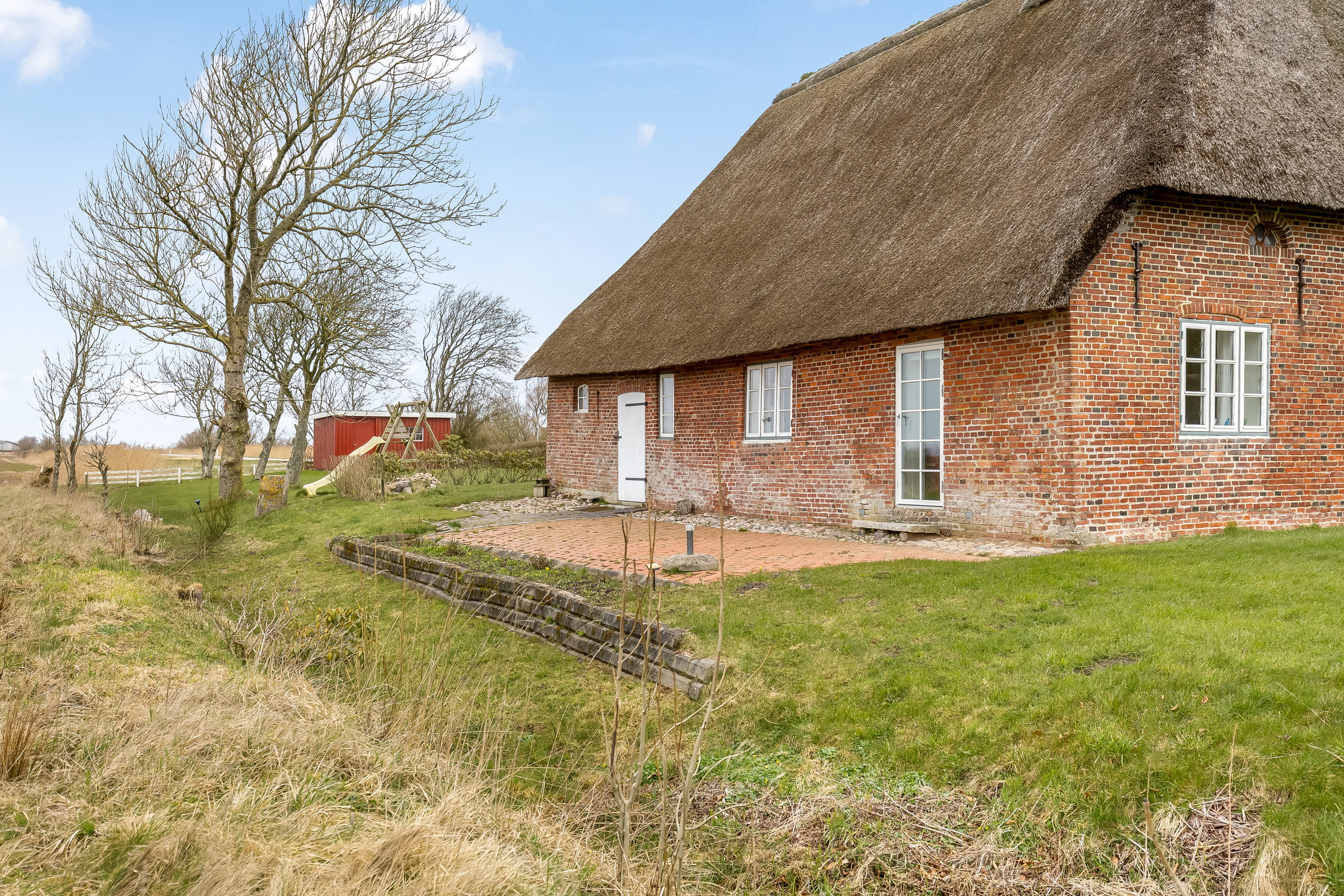 Fremhævet andet billede i fuldskærmstilstand. Billede af Rudbølvej 2, 6280 Højer