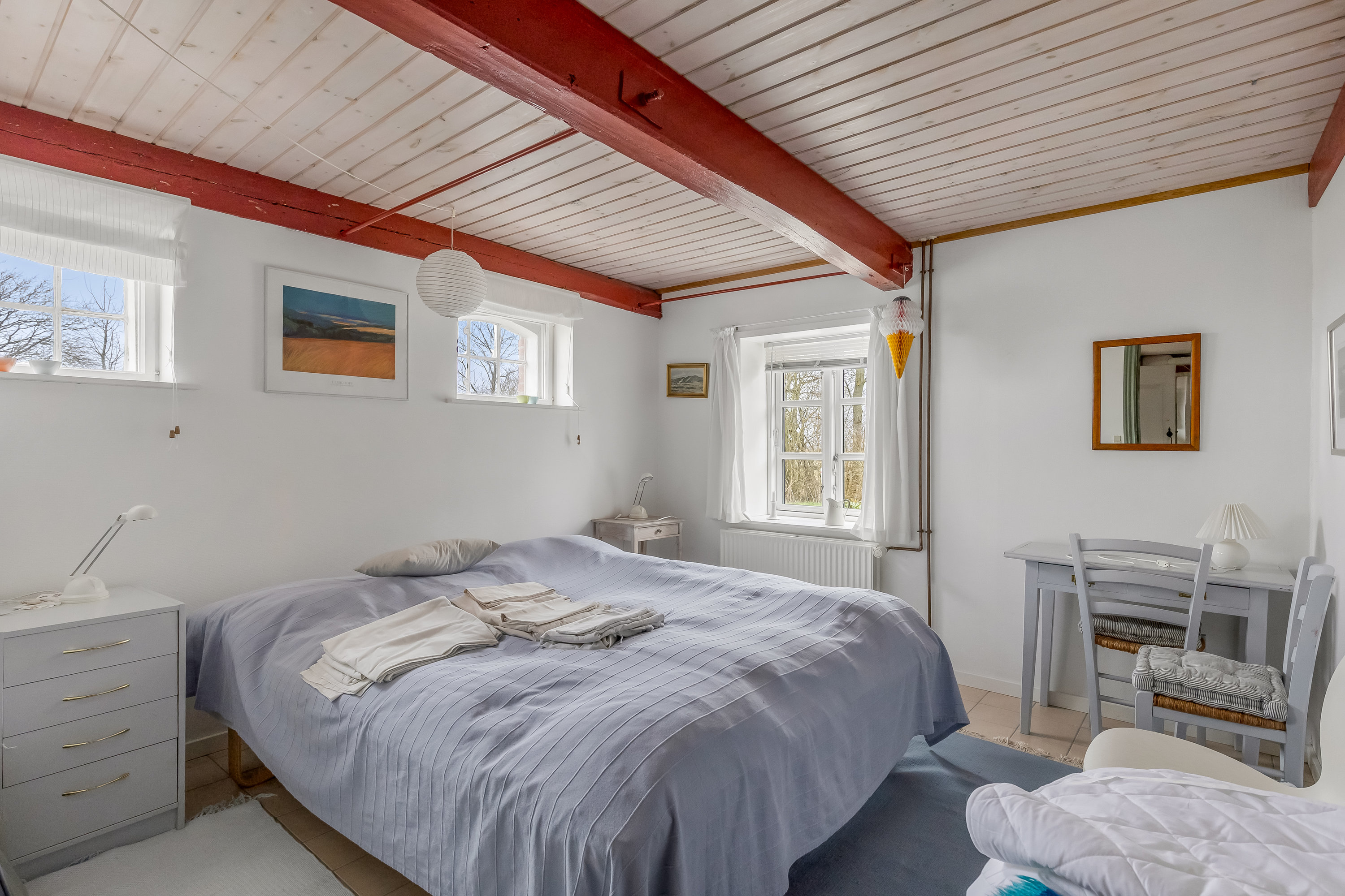 Fremhævet soveværelse billede i fuldskærmstilstand. Billede af Rudbølvej 2, 6280 Højer