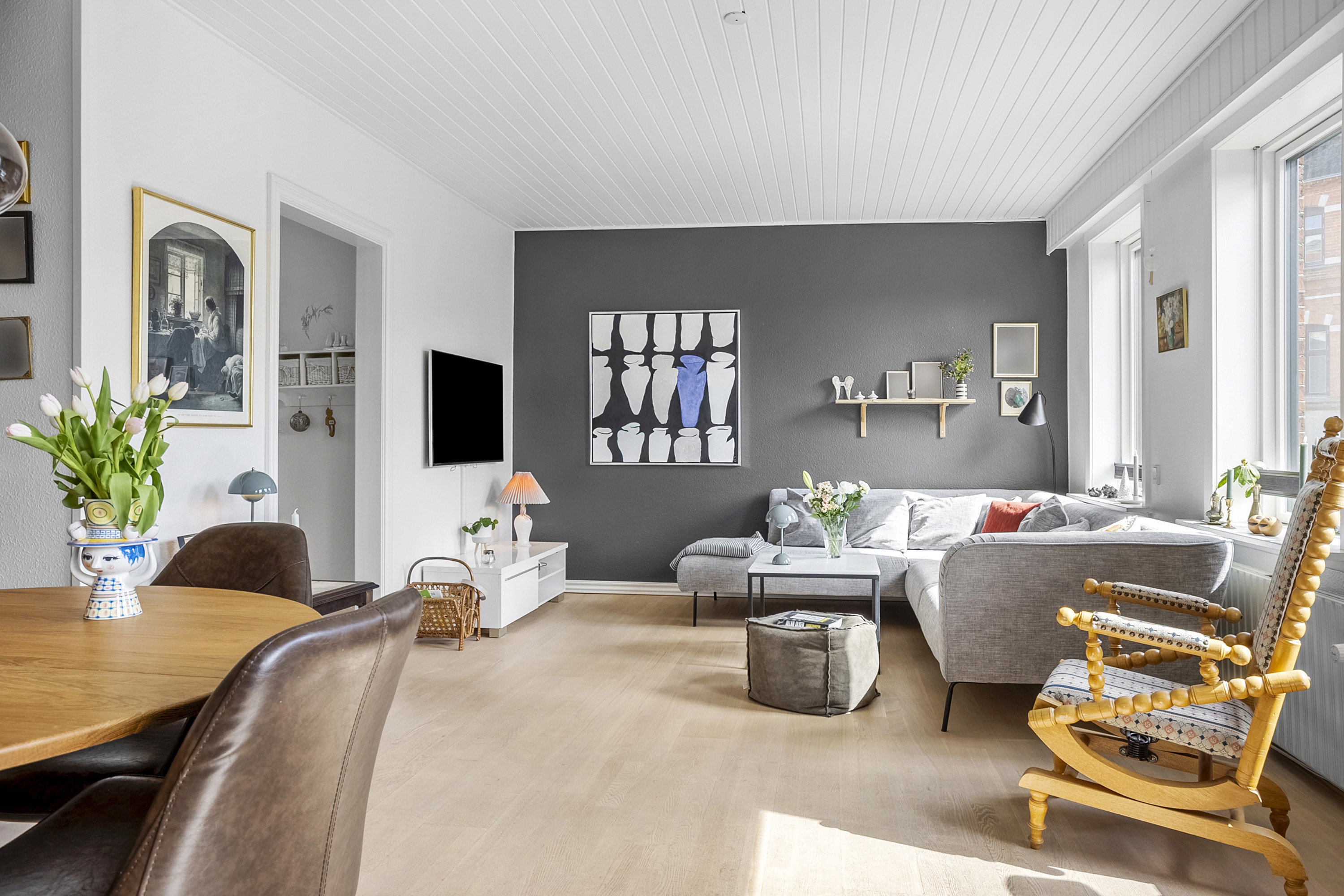 Fremhævet  billede i fuldskærmstilstand. Billede af Nordbanevej 7, 1., 7800 Skive