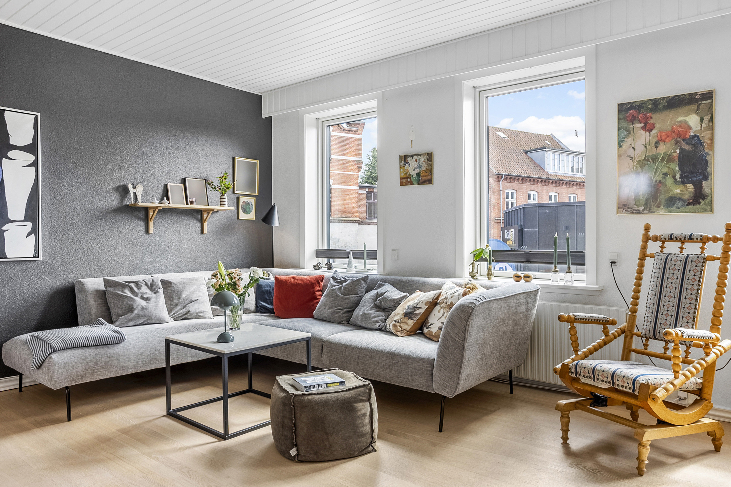 Fremhævet  billede i fuldskærmstilstand. Billede af Nordbanevej 7, 1., 7800 Skive