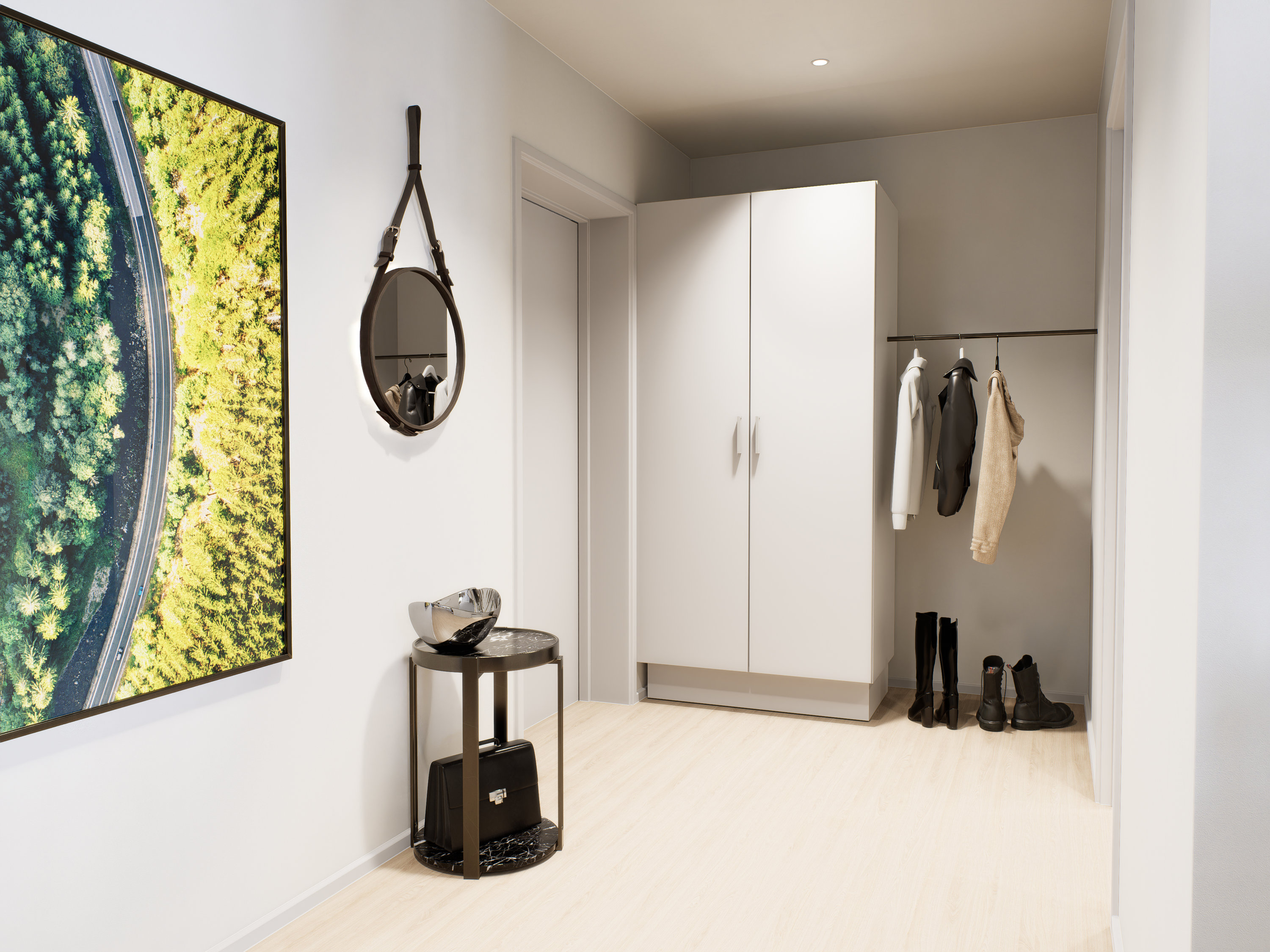 Fremhævet  billede i fuldskærmstilstand. Billede af Torvegade 1, 3. 1., 7800 Skive