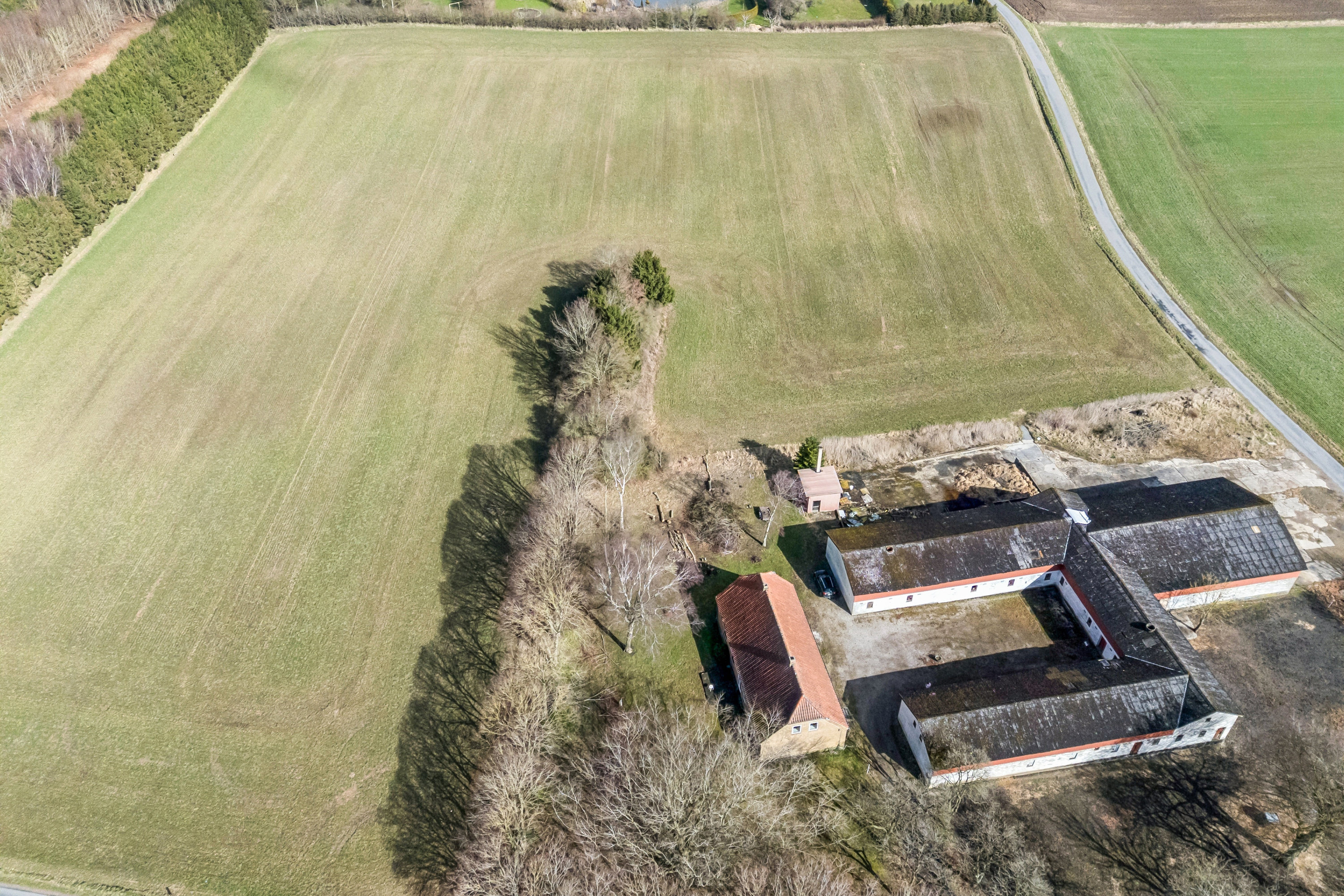 Fremhævet andet billede i fuldskærmstilstand. Billede af Kragerupgårdsvej 23, Tjørnelunde, 4270 Høng