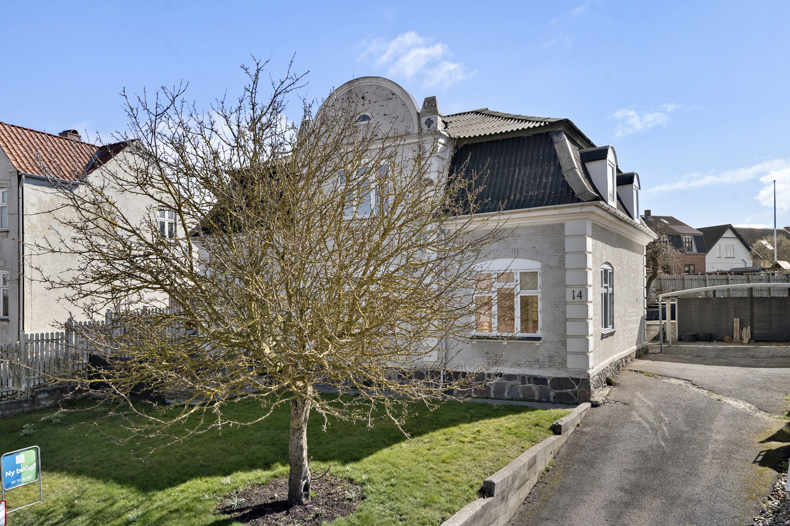 Fremhævet  billede i fuldskærmstilstand. Billede af Dahlsvej 14, 4220 Korsør