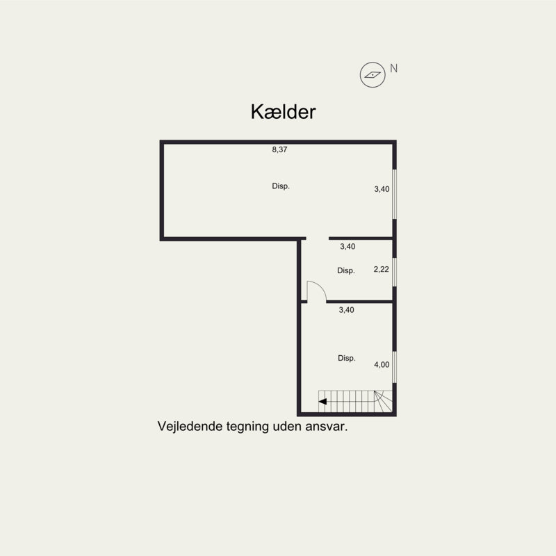 Plantegninger billede af Kragekær 4, Korsør Syd, 4220 Korsør