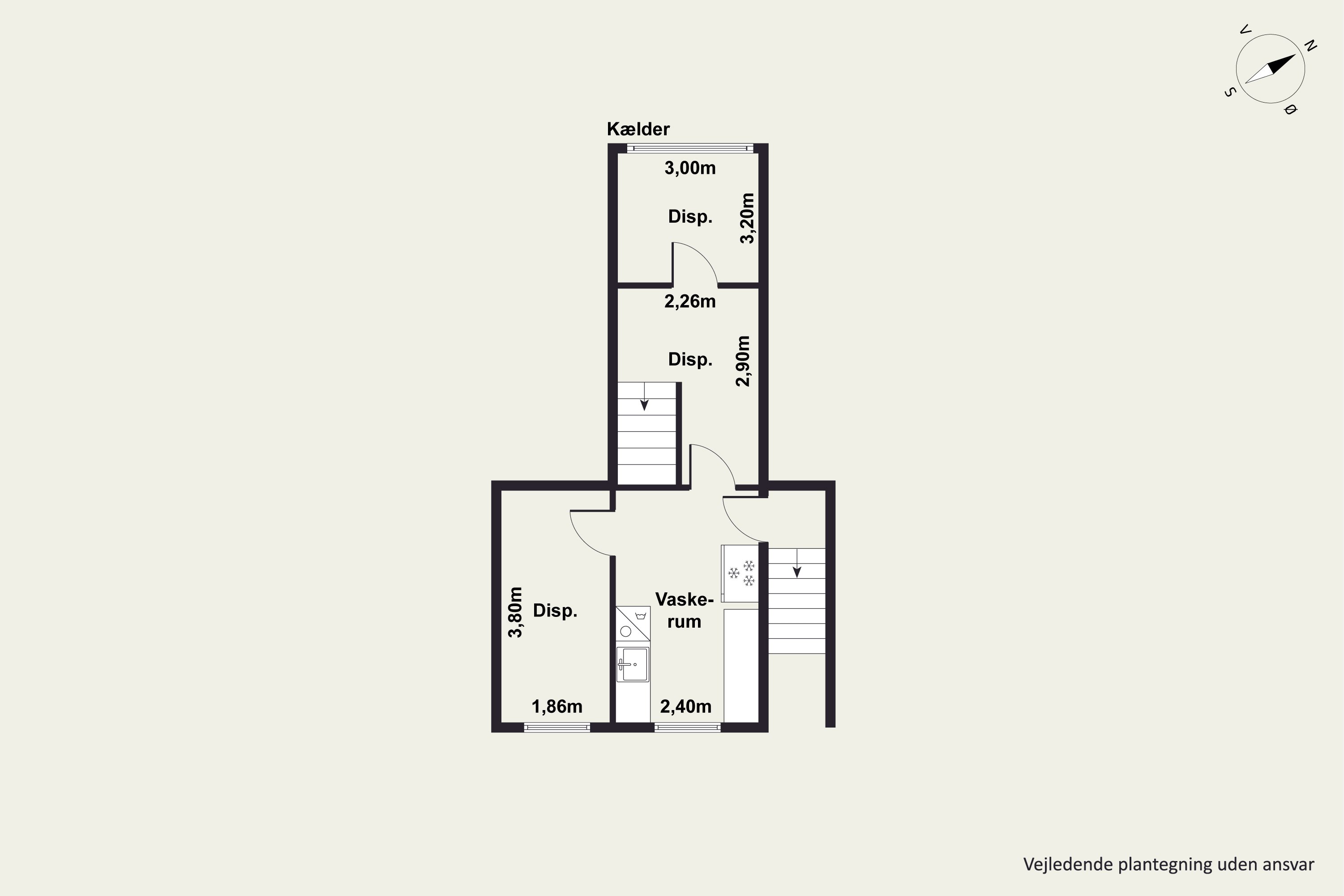 Plantegninger billede af Rødkløvervej 15, 9430 Vadum