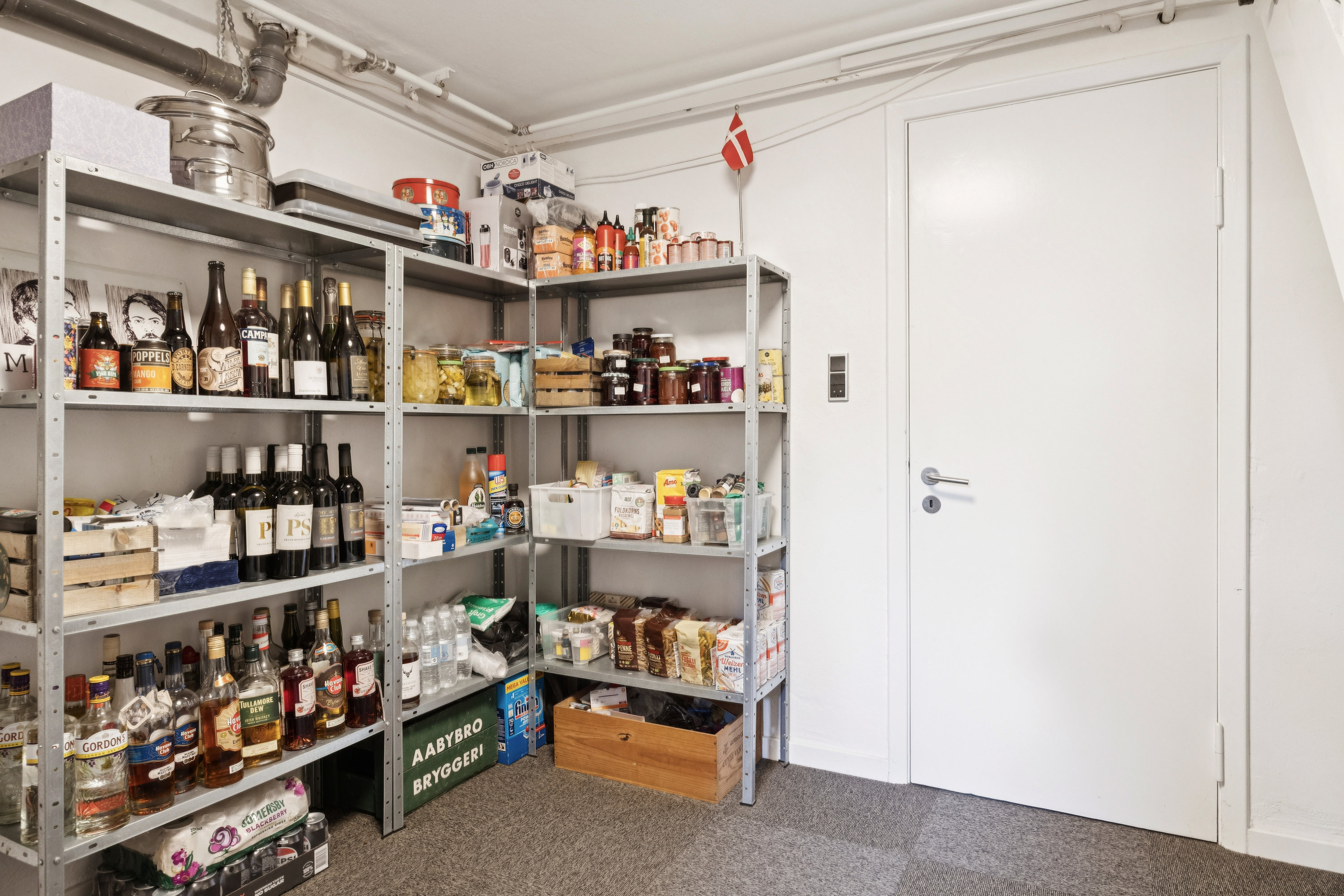 Fremhævet disponibelt rum billede i fuldskærmstilstand. Billede af Rødkløvervej 15, 9430 Vadum