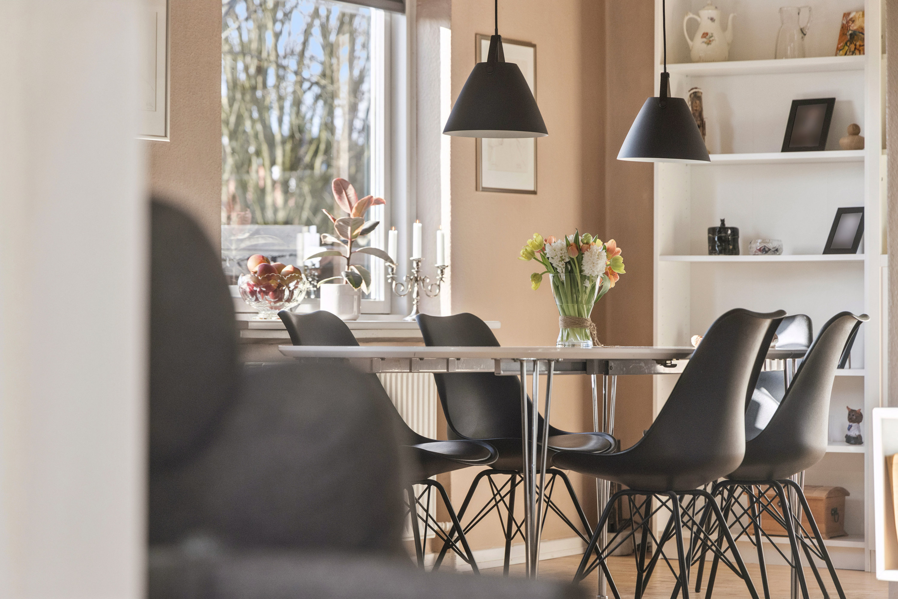 Fremhævet køkken billede i fuldskærmstilstand. Billede af Rødkløvervej 15, 9430 Vadum