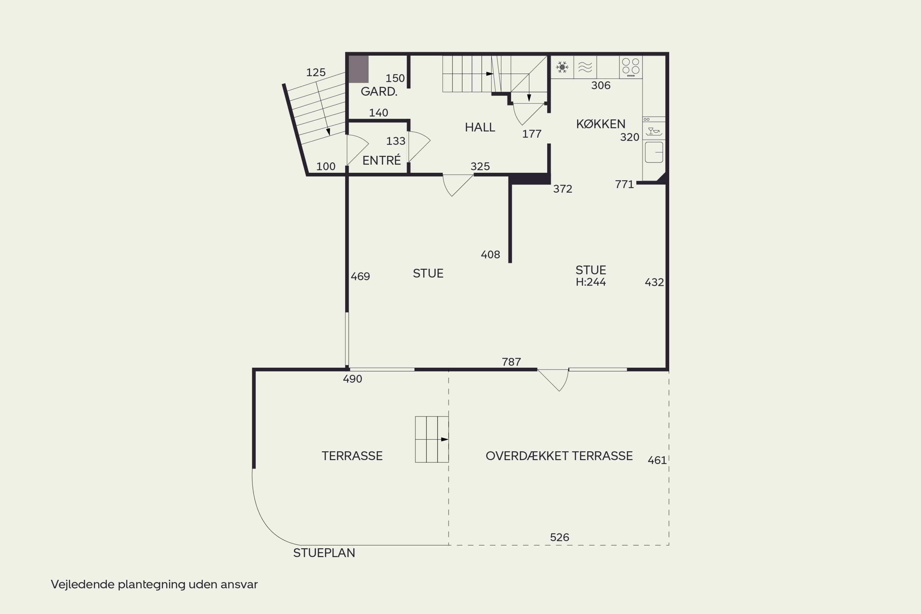 Plantegninger billede af Emdrup Kærvej 2, 2400 København NV
